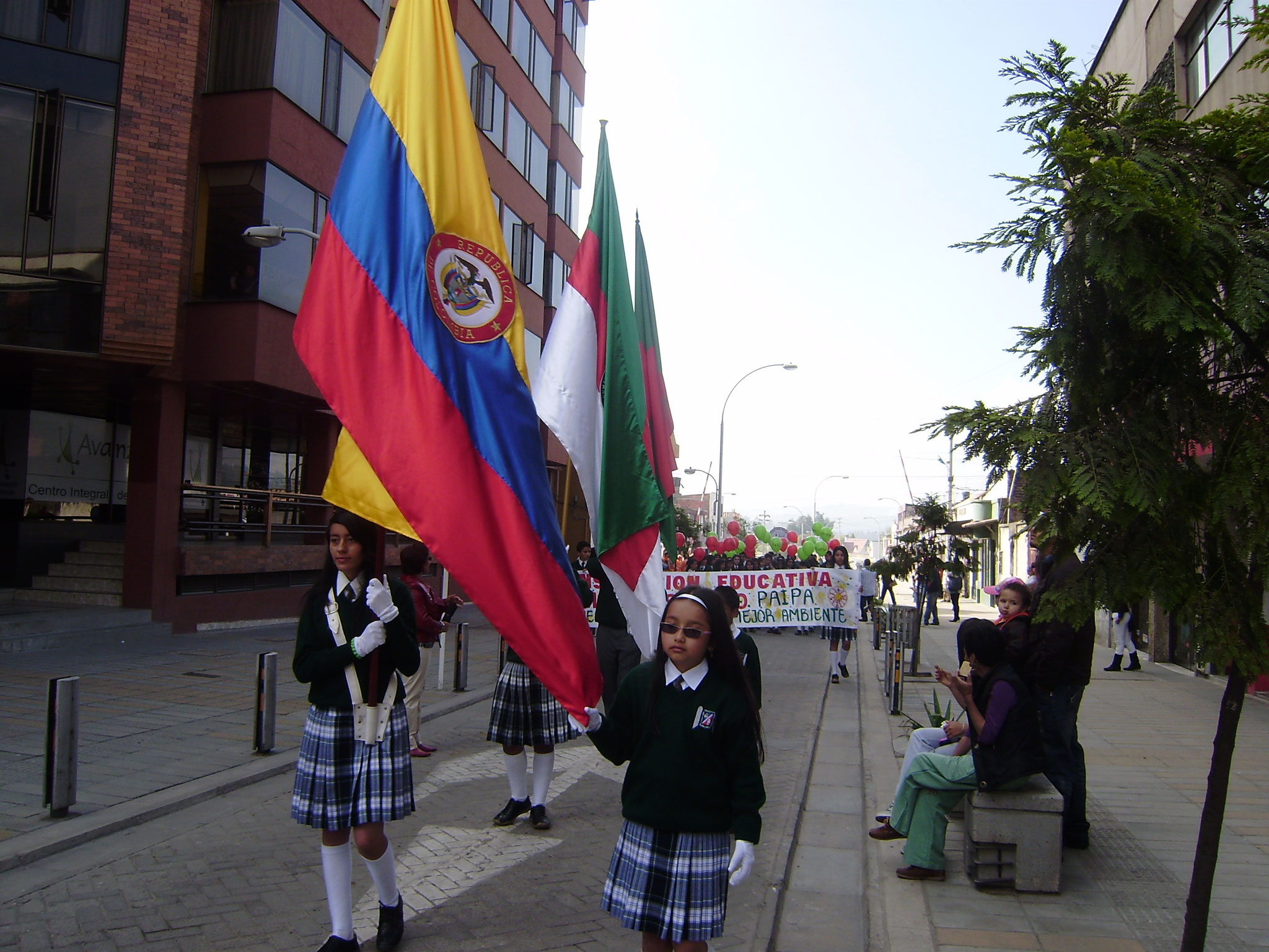 DESFILE INAGURAL DE EVENTOS DEPORTIVOS