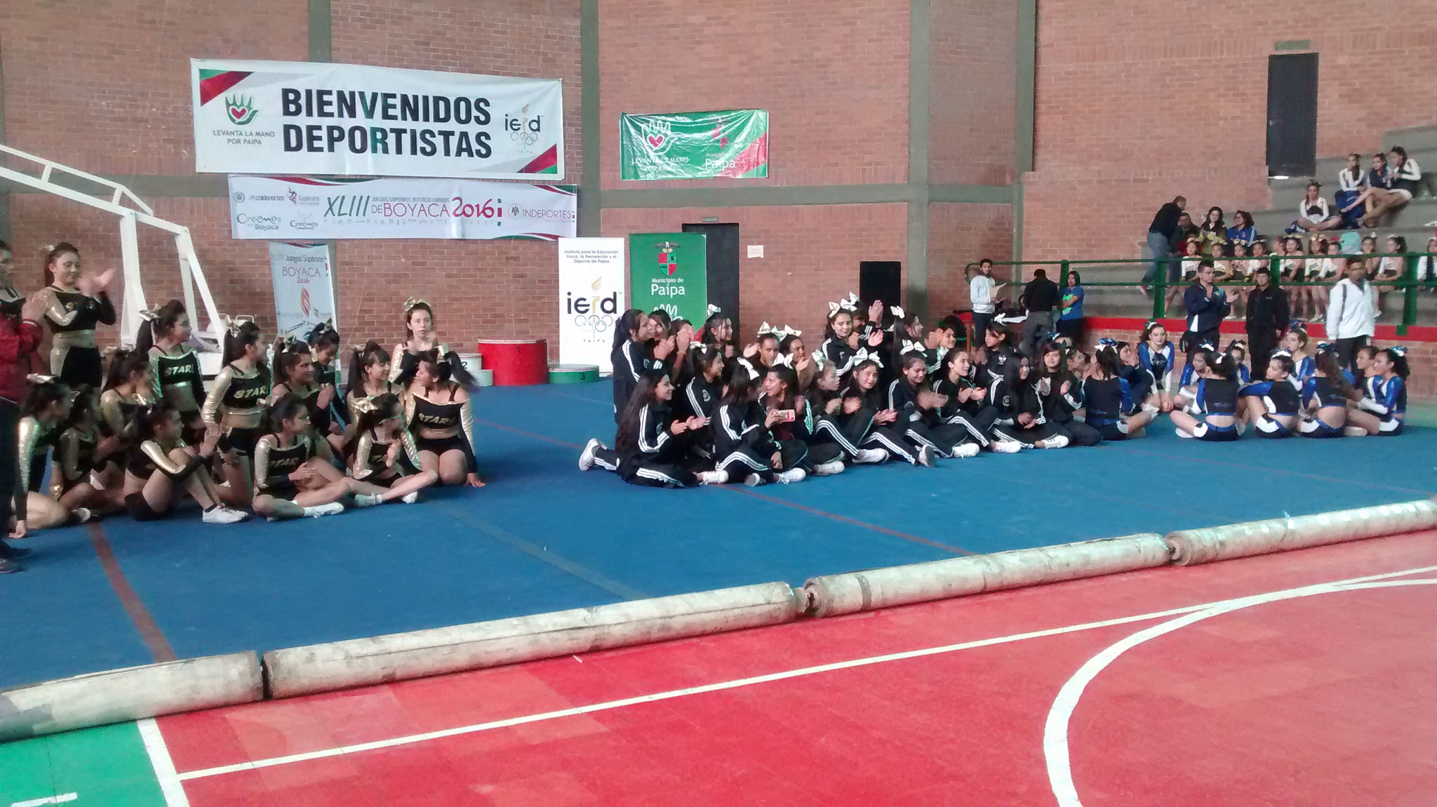 EQUIPO INFANTIL DE PORRISMO DE LA INSTITUCION