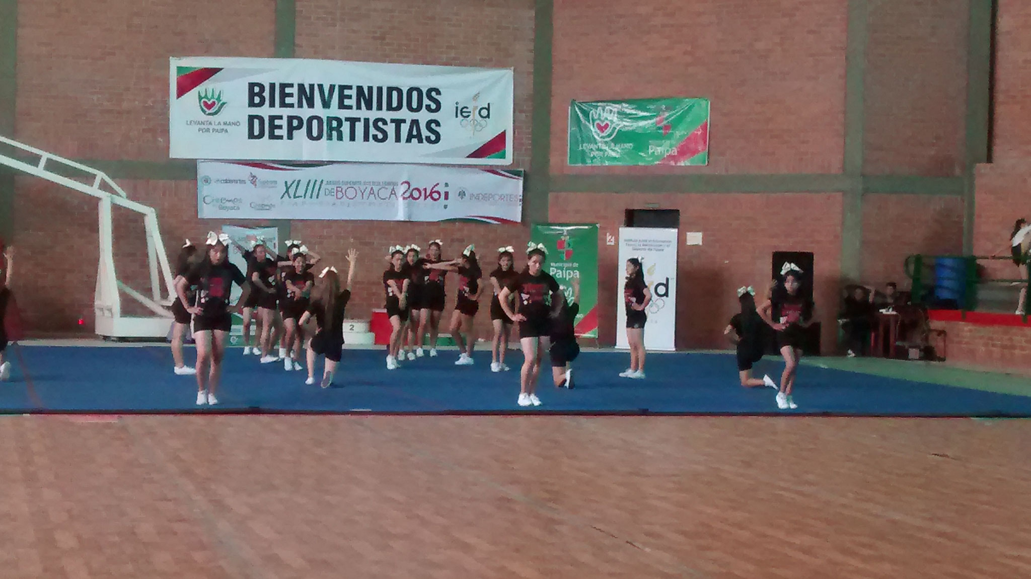 PARTICIPACION EN DEPARTAMENTAL DE PORRISMO