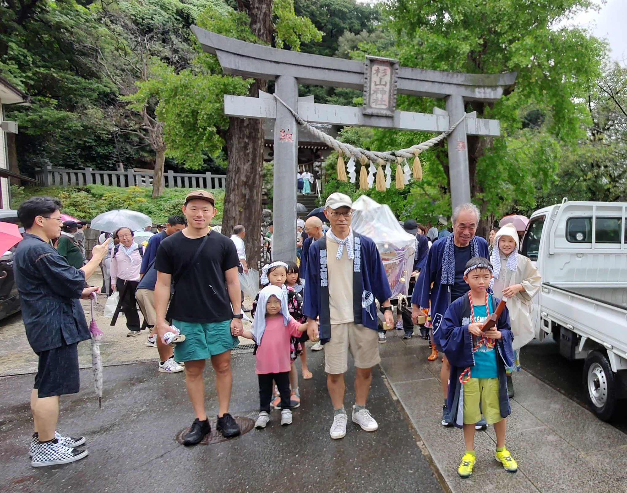 東地区の御神輿