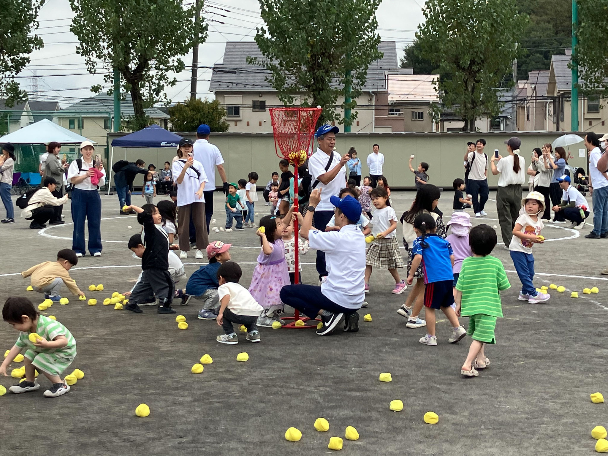 玉入れ