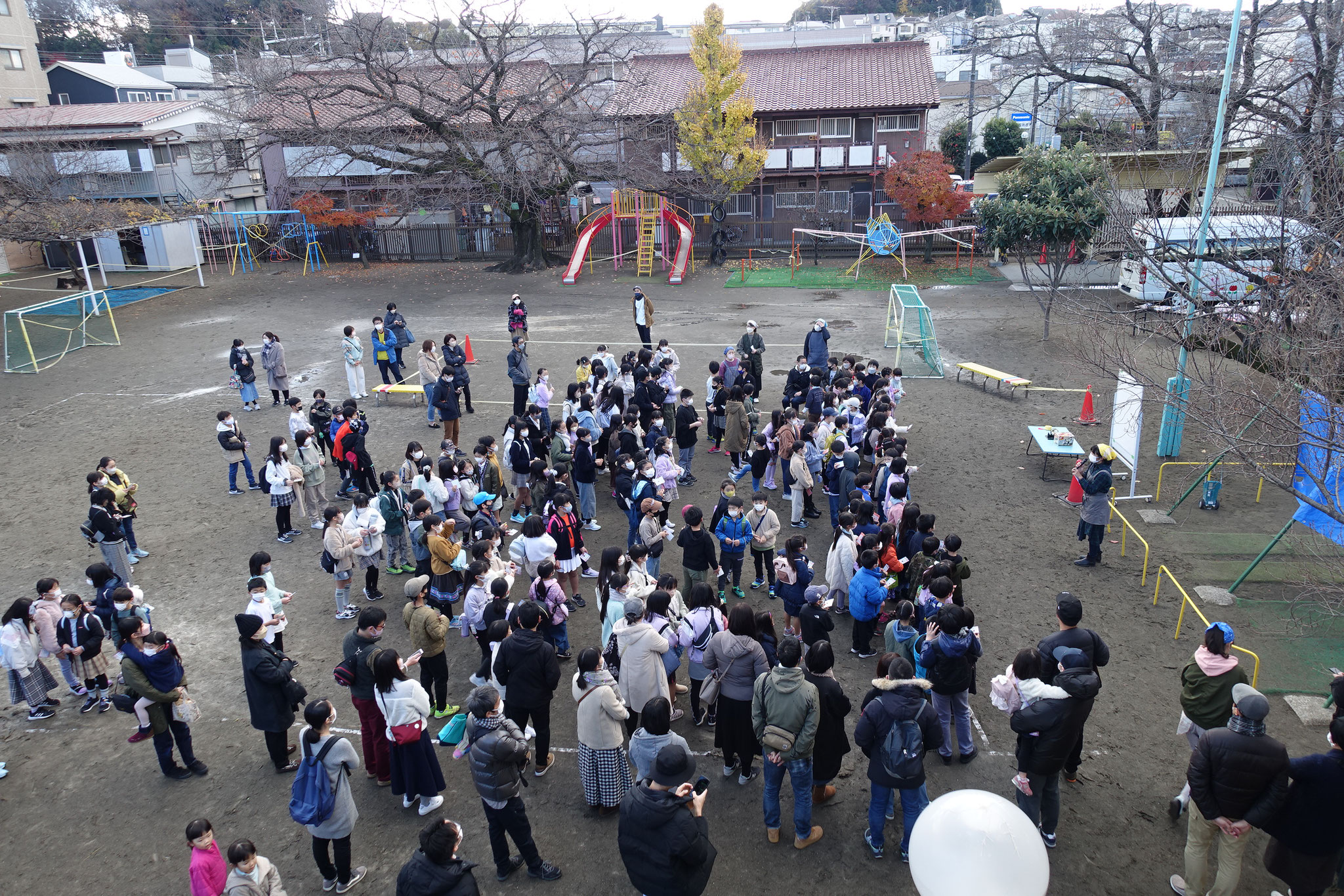 ビンゴ大会開始。