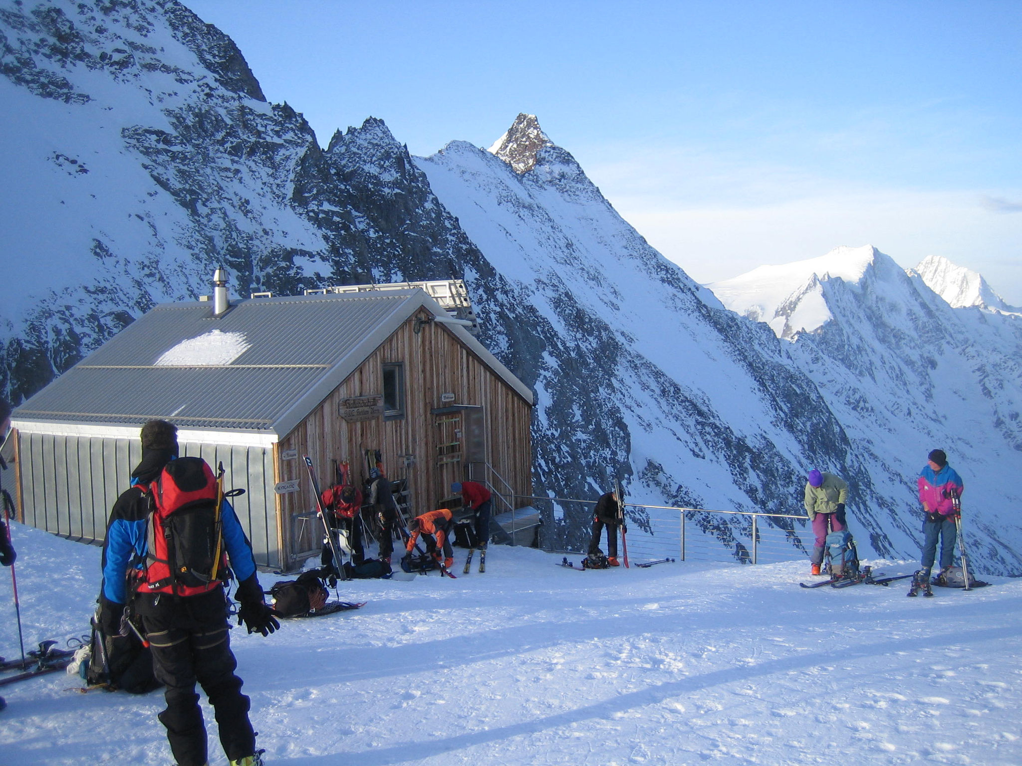 Hollandiahütte