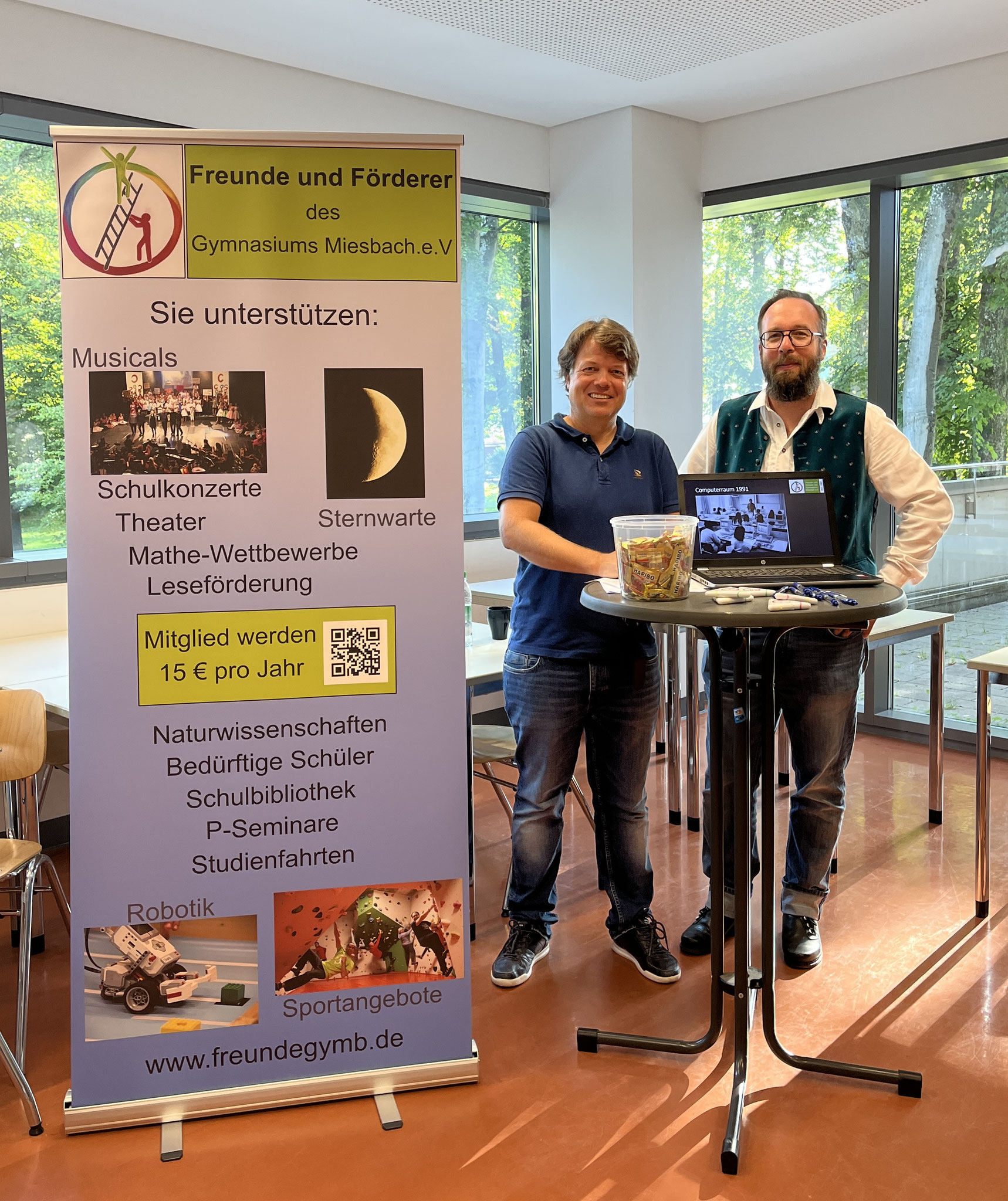 Begrüßung der neuen Fünftklässler