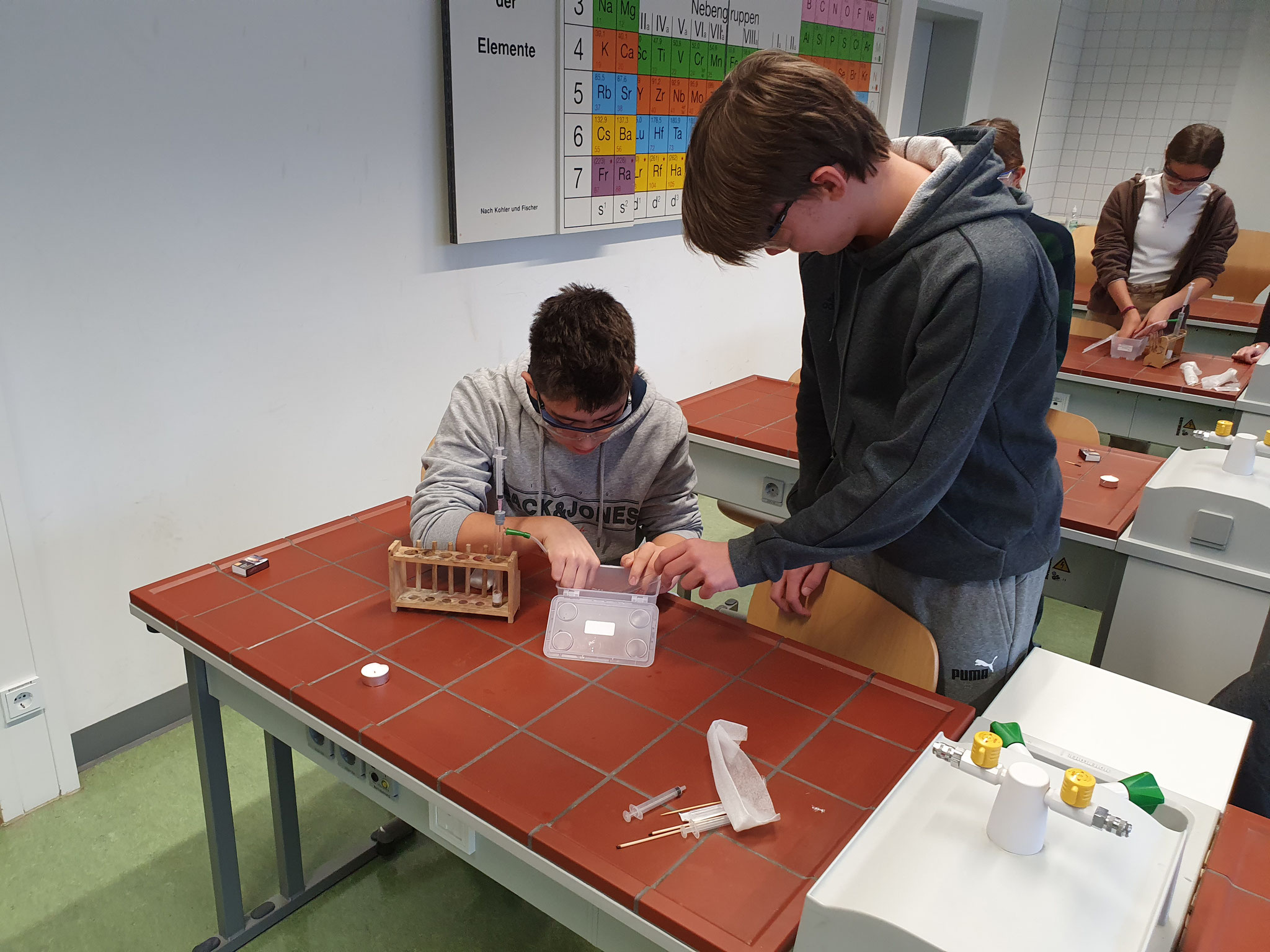 Microscale Chemie Experimente