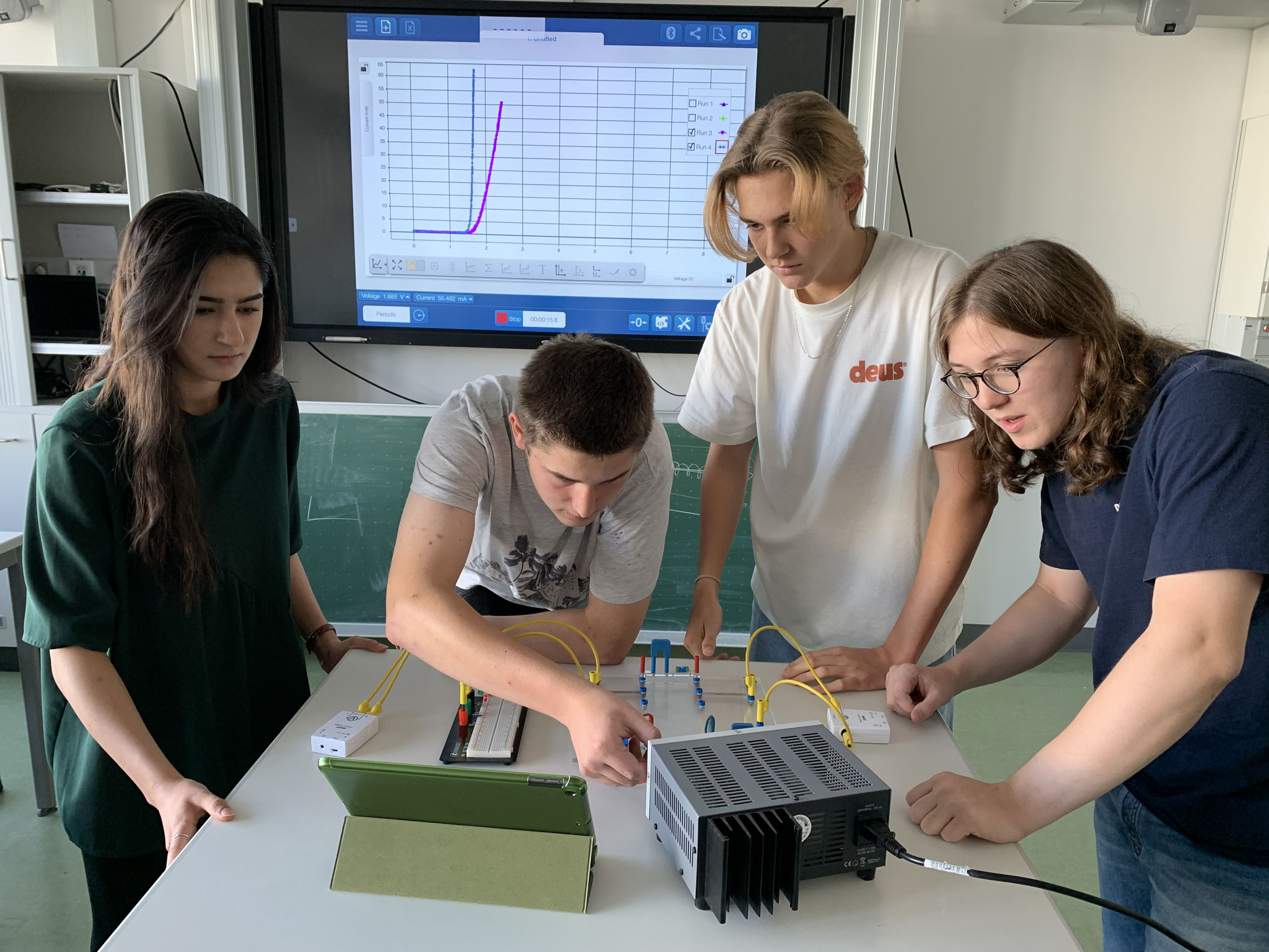 Digitale Messtechnik für die Fachschaft Physik