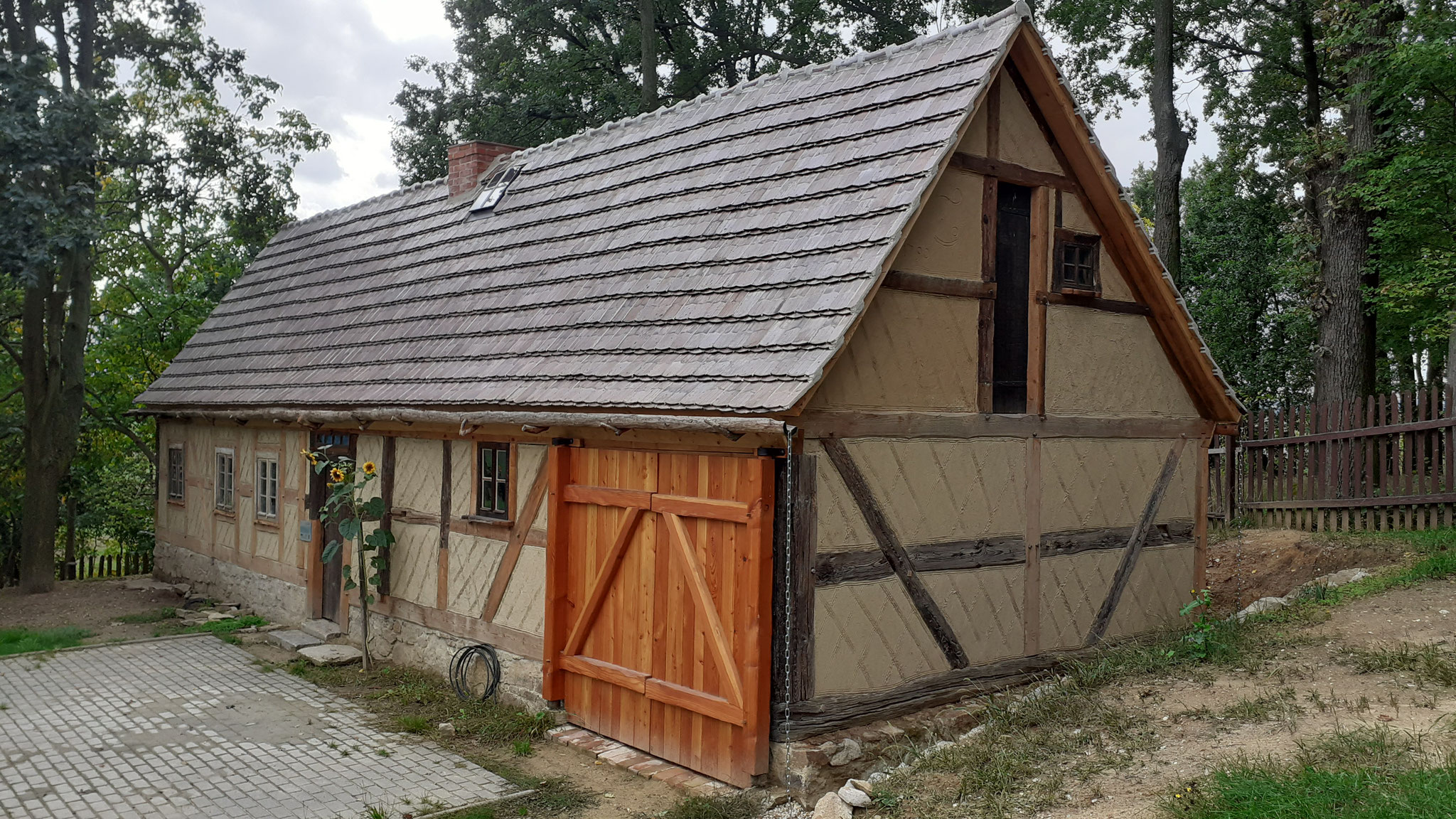 Das umgesetzte Scharfrichterhaus von Lissahora nach Luga