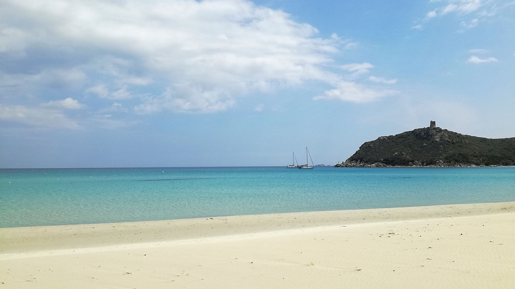 Sardinien - Spiaggia di Porto Giunco
