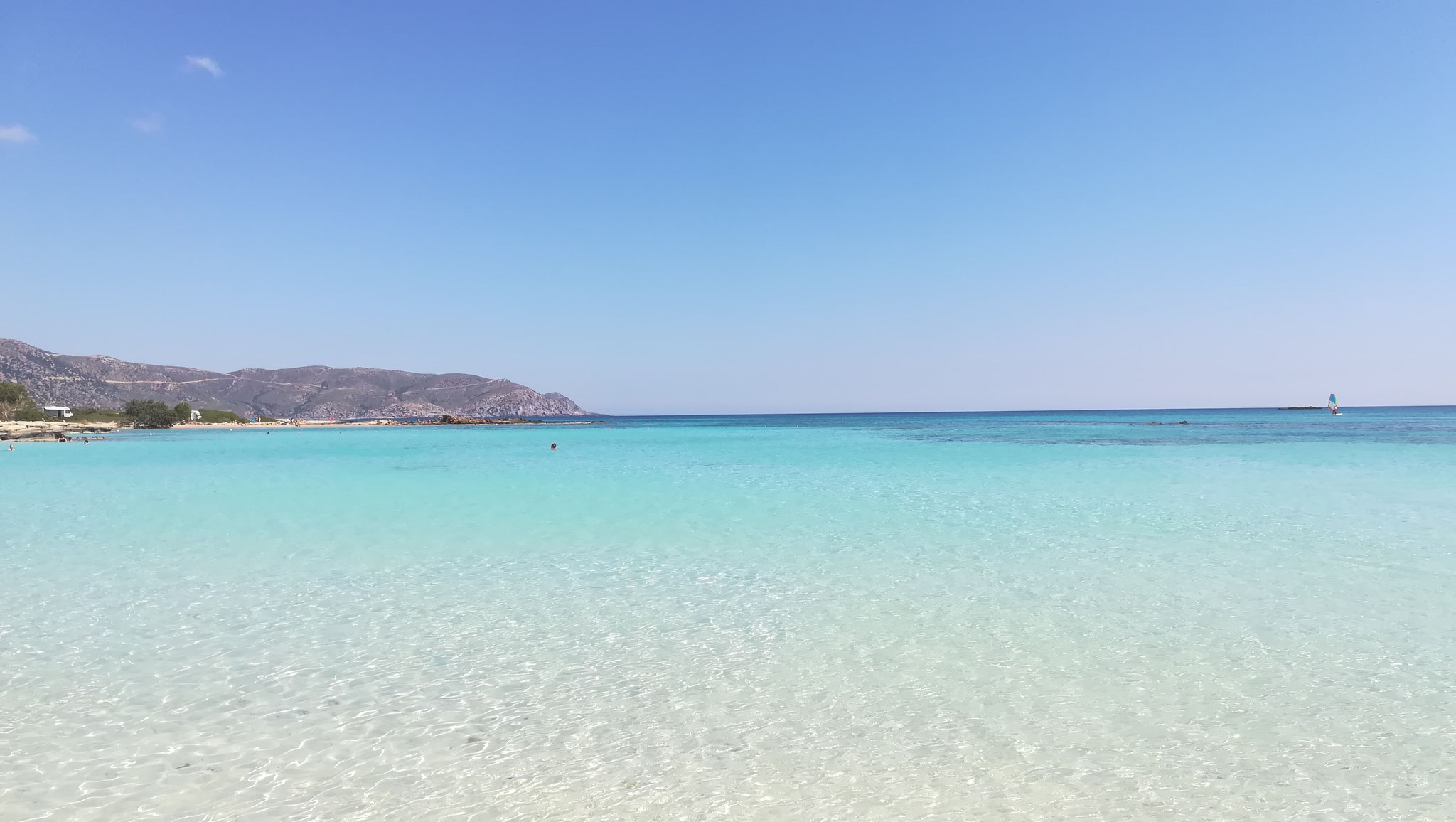 Elafonisi Strand