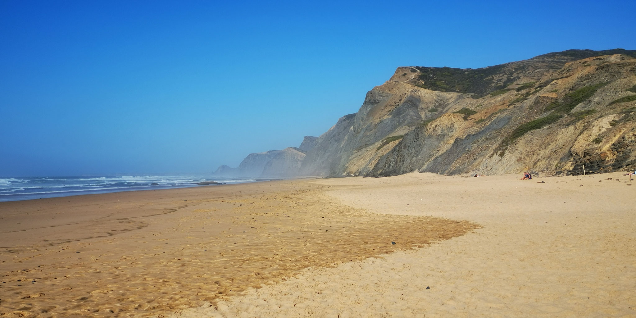 Portugal - Praia da Cordoama 