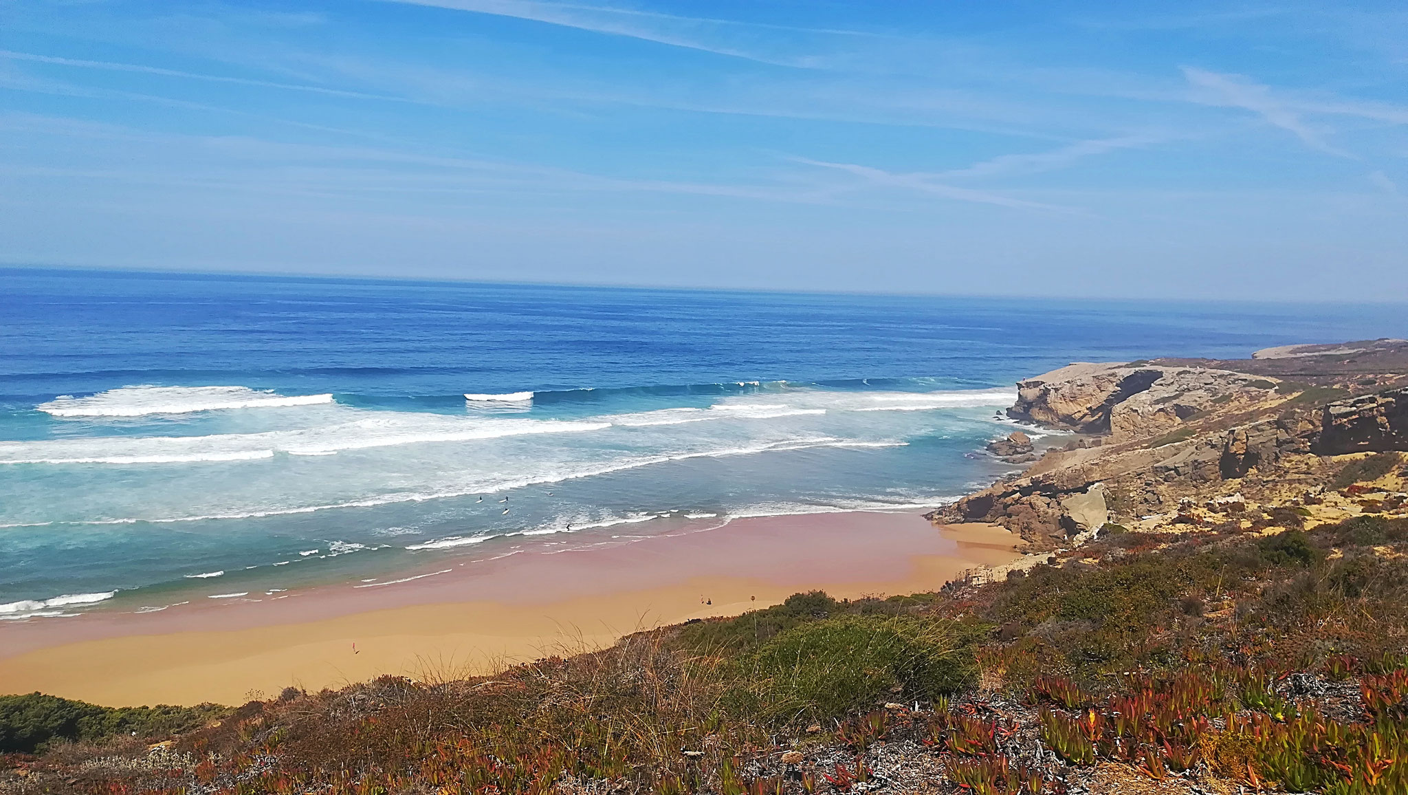 Portugal - Praia do Amado