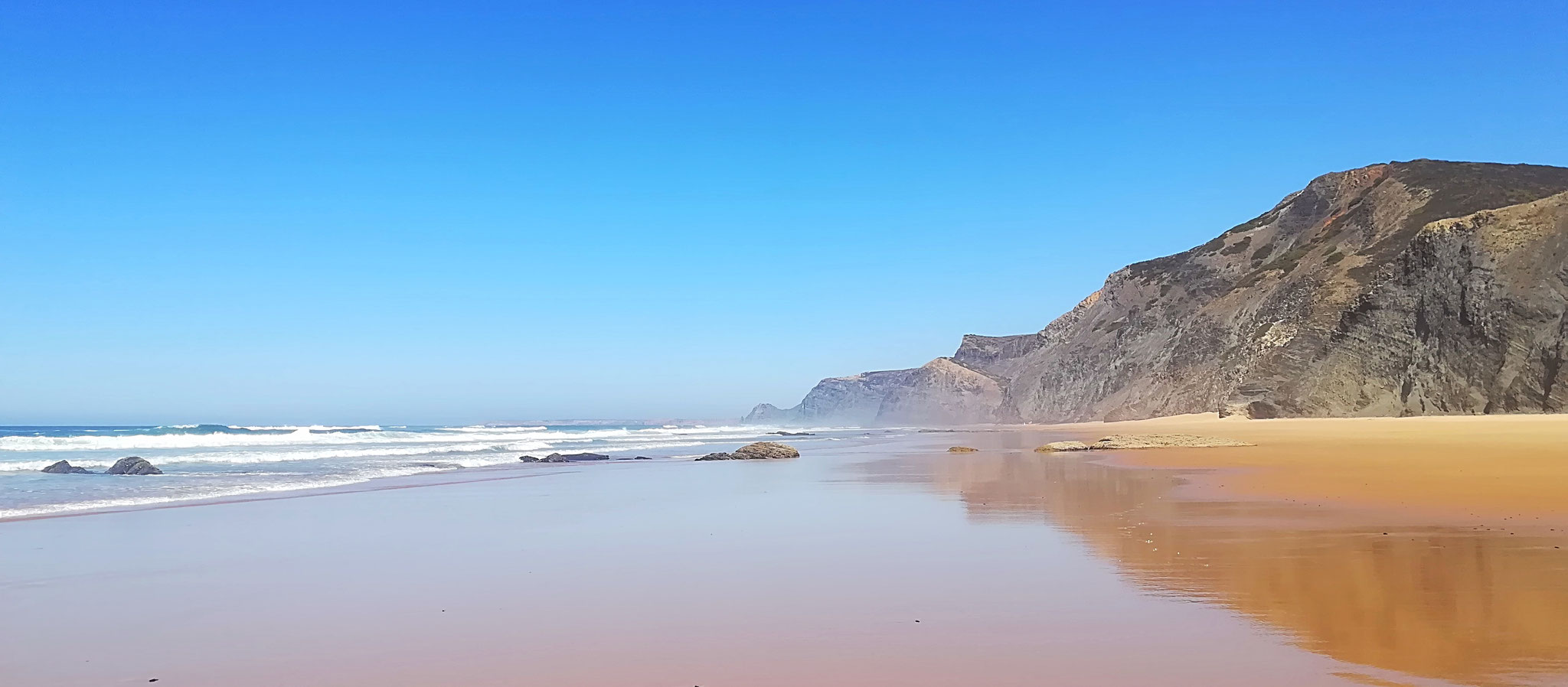 Portugal - Praia da Cordoama 