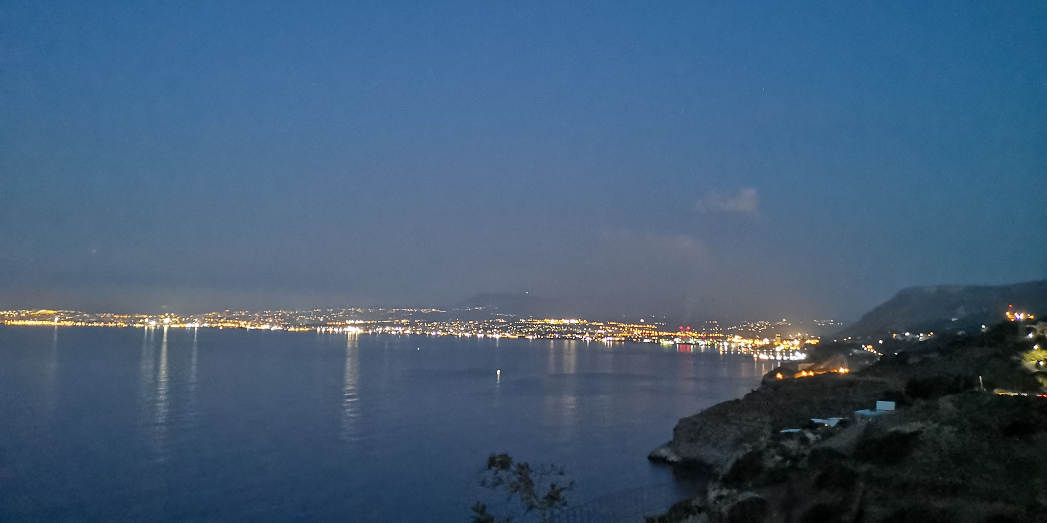 Ausblick auf Heraklion