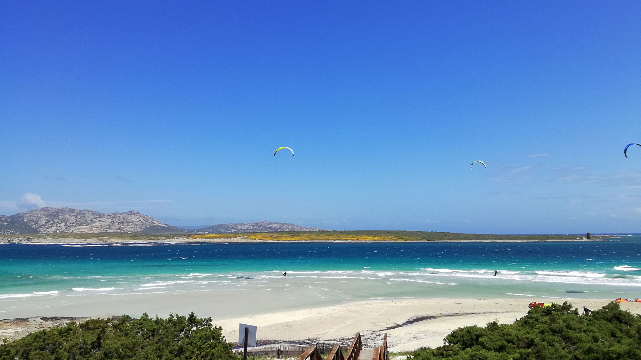 Sardinien - La Pelosa