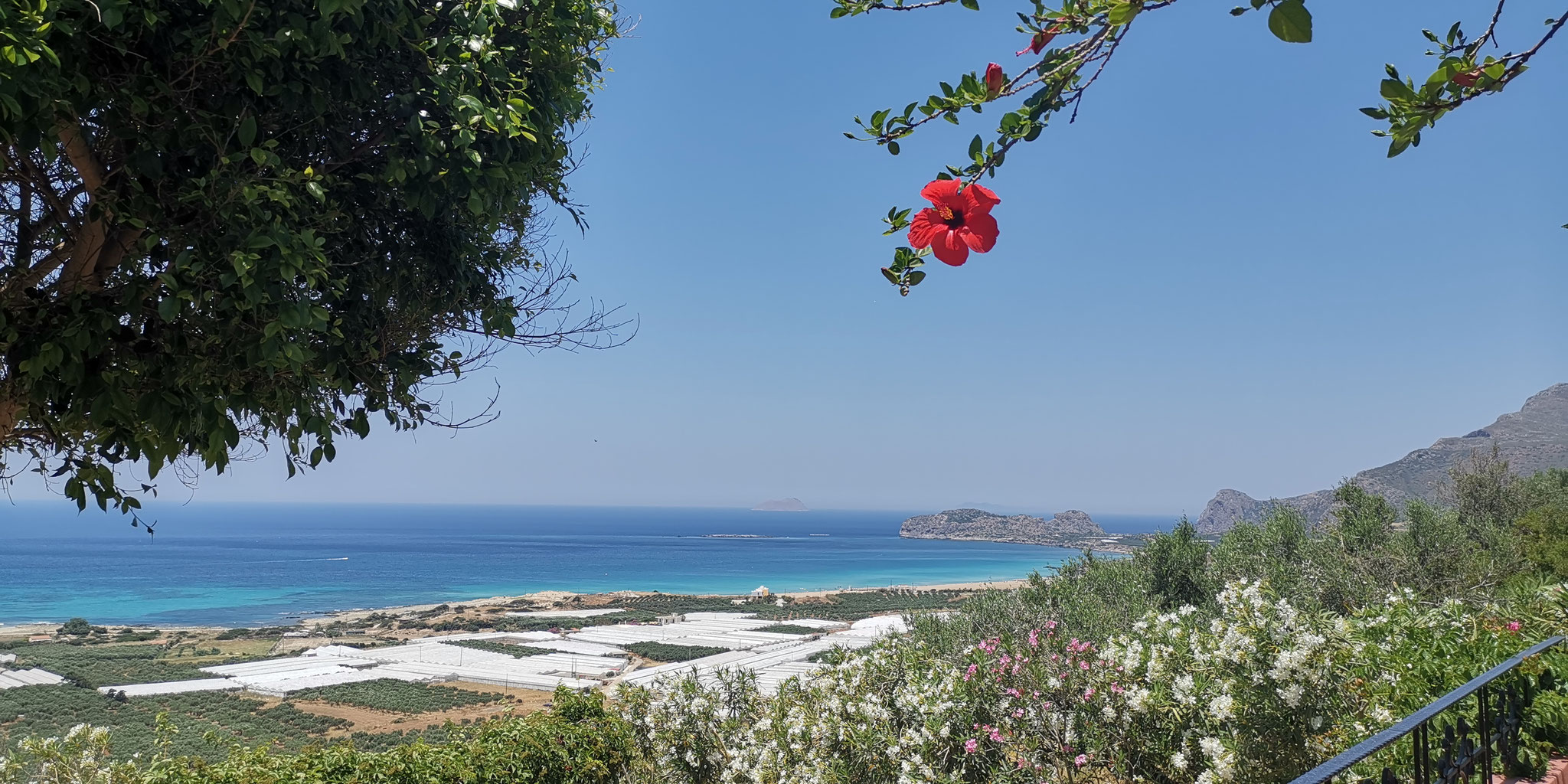 Kreta - Falassarna Ausblick