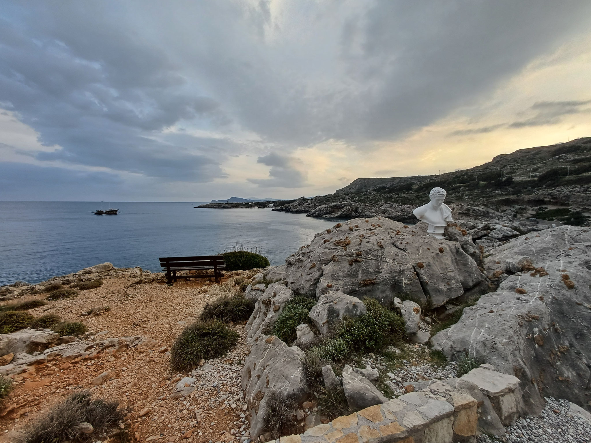 Rhodos - Küste von Kalithea