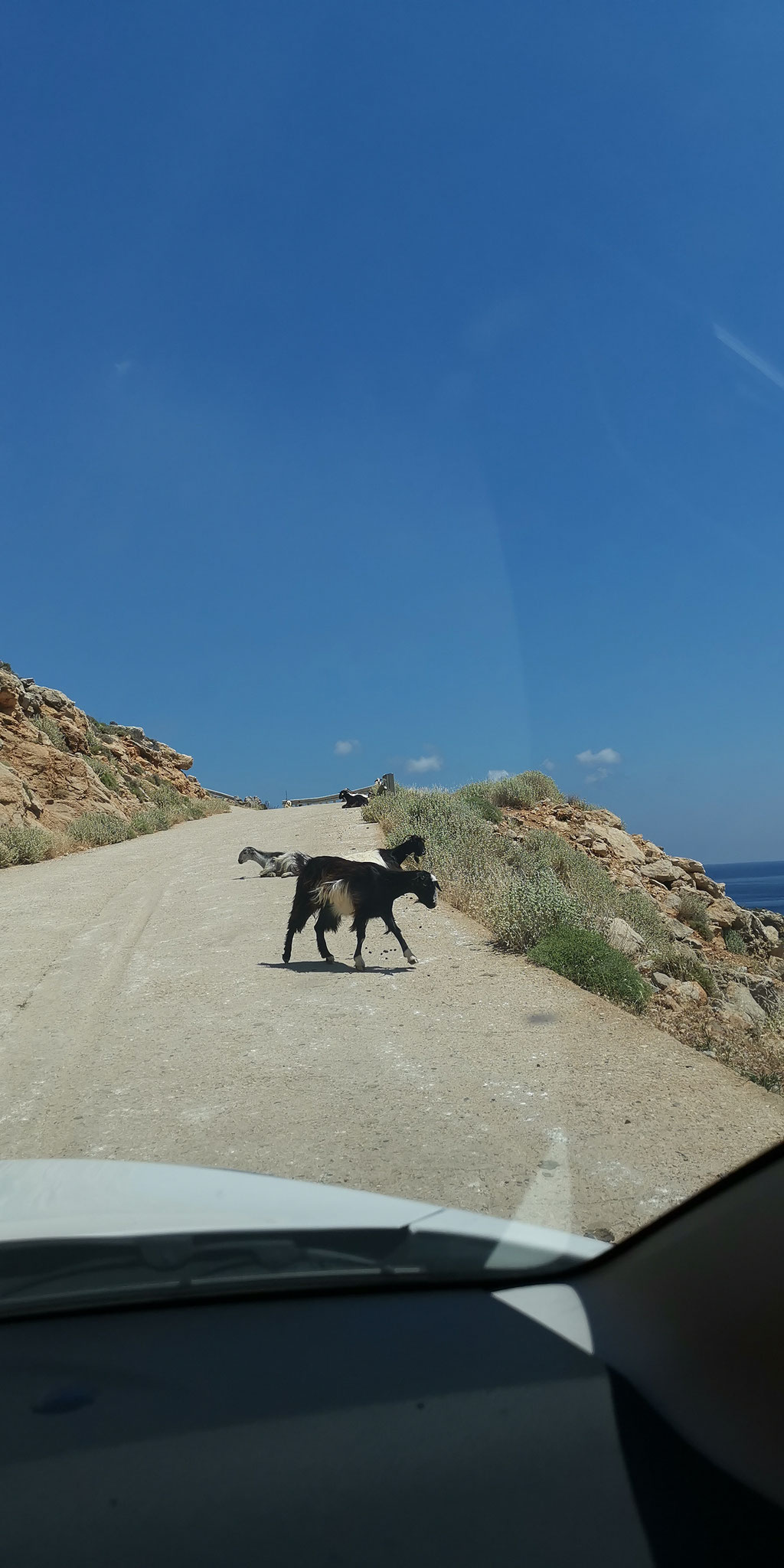 Balos Anfahrtsweg