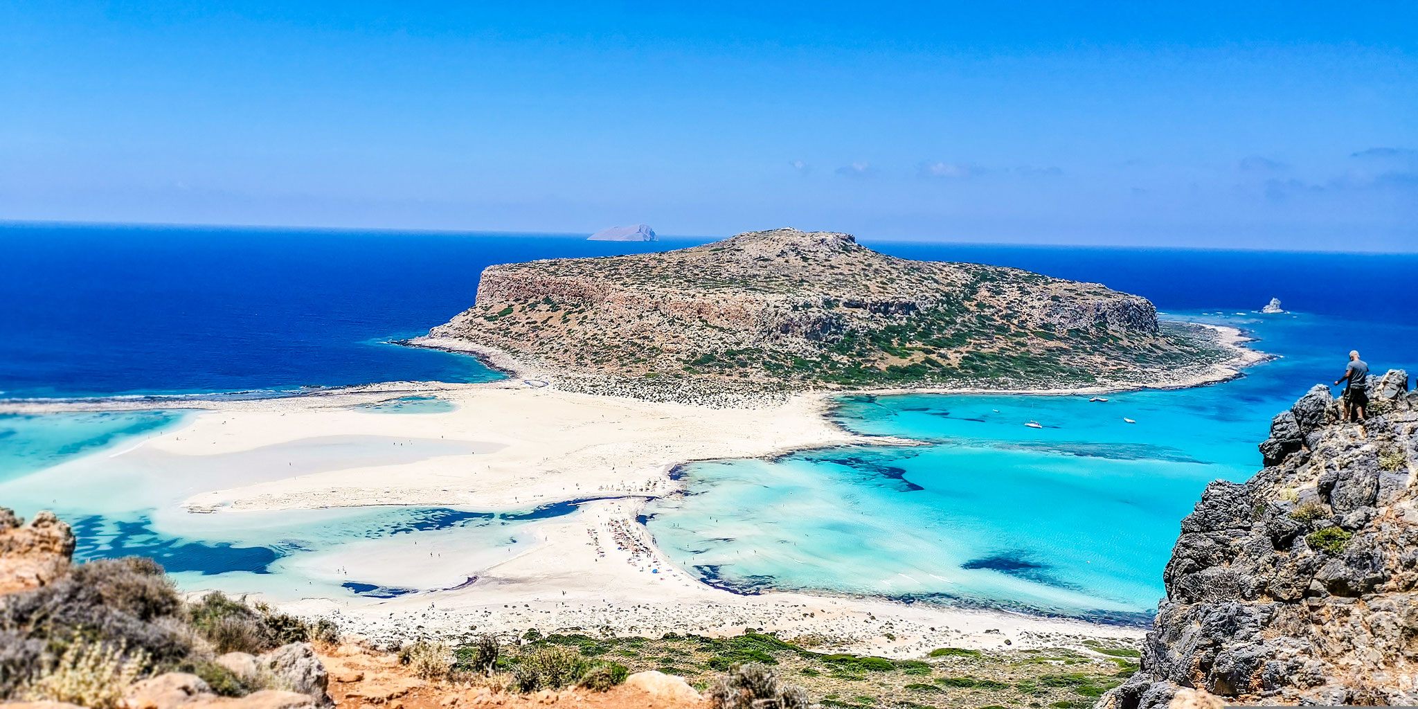 Kreta - Balos Lagune