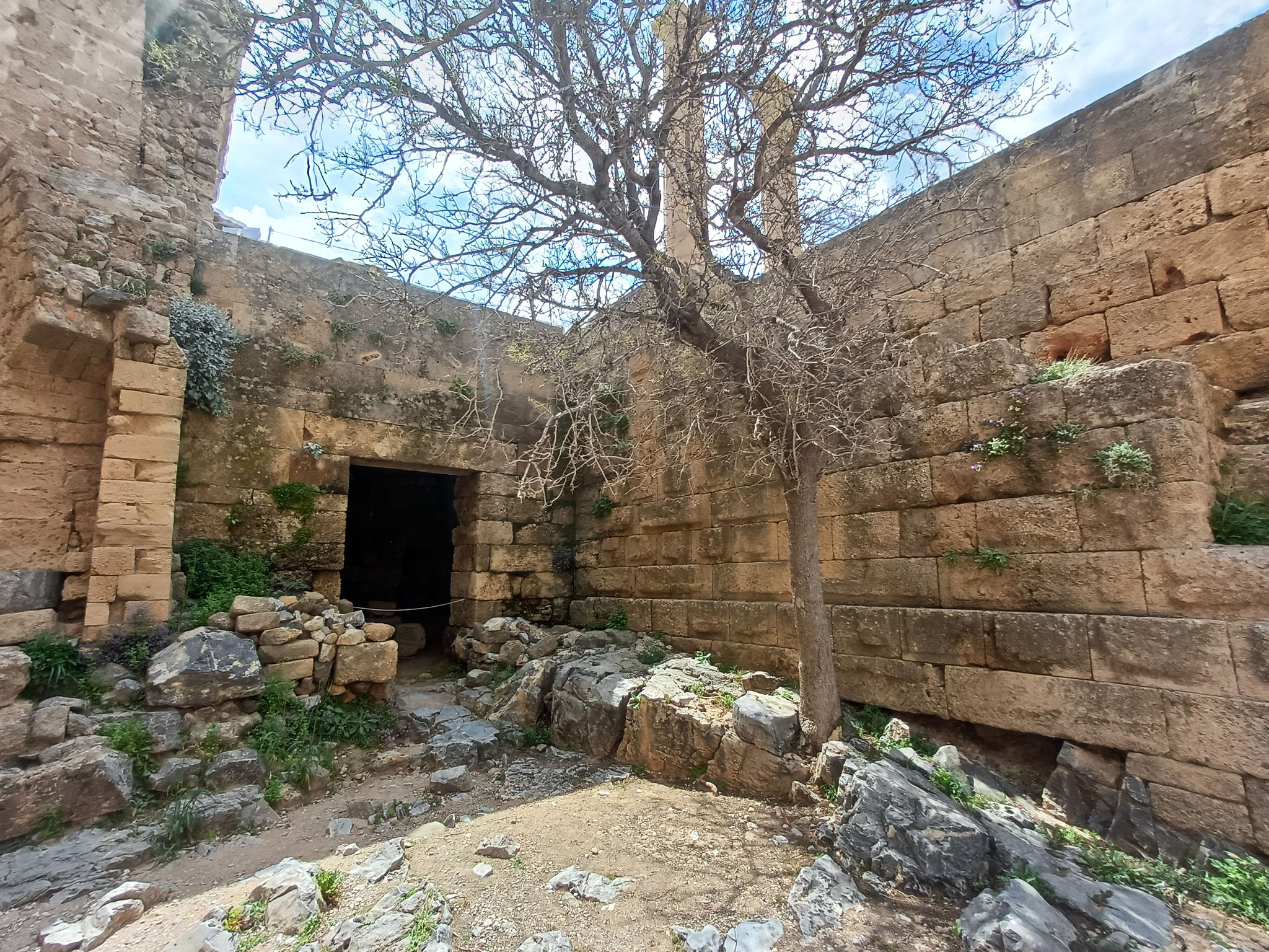 Akropolis von Lindos
