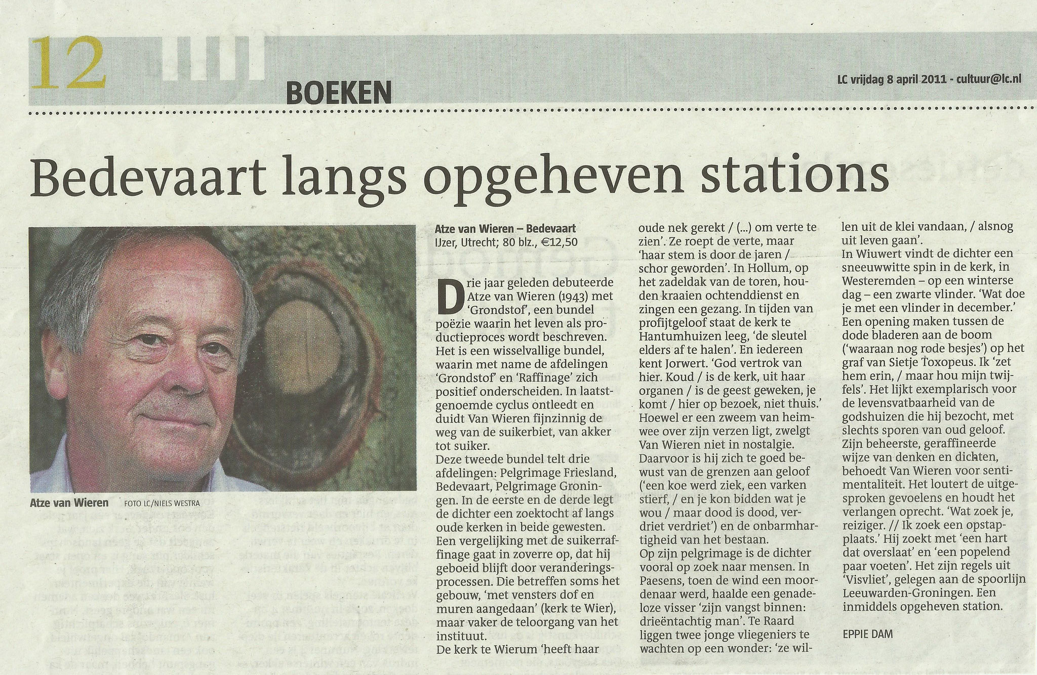 Bedevaart 2011 - recensie