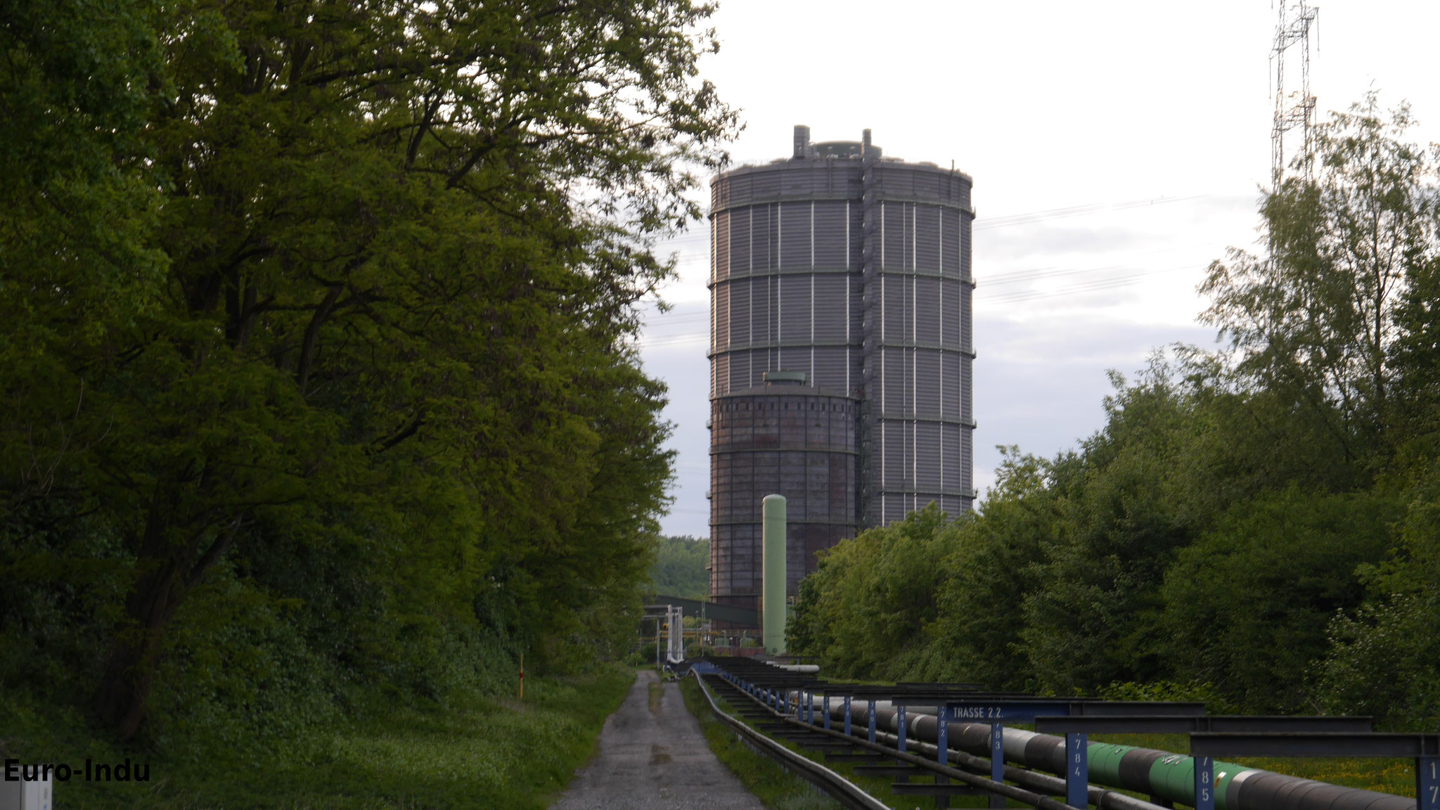 Kokerei Prosper 1928(1983) †heute BottropWelheim