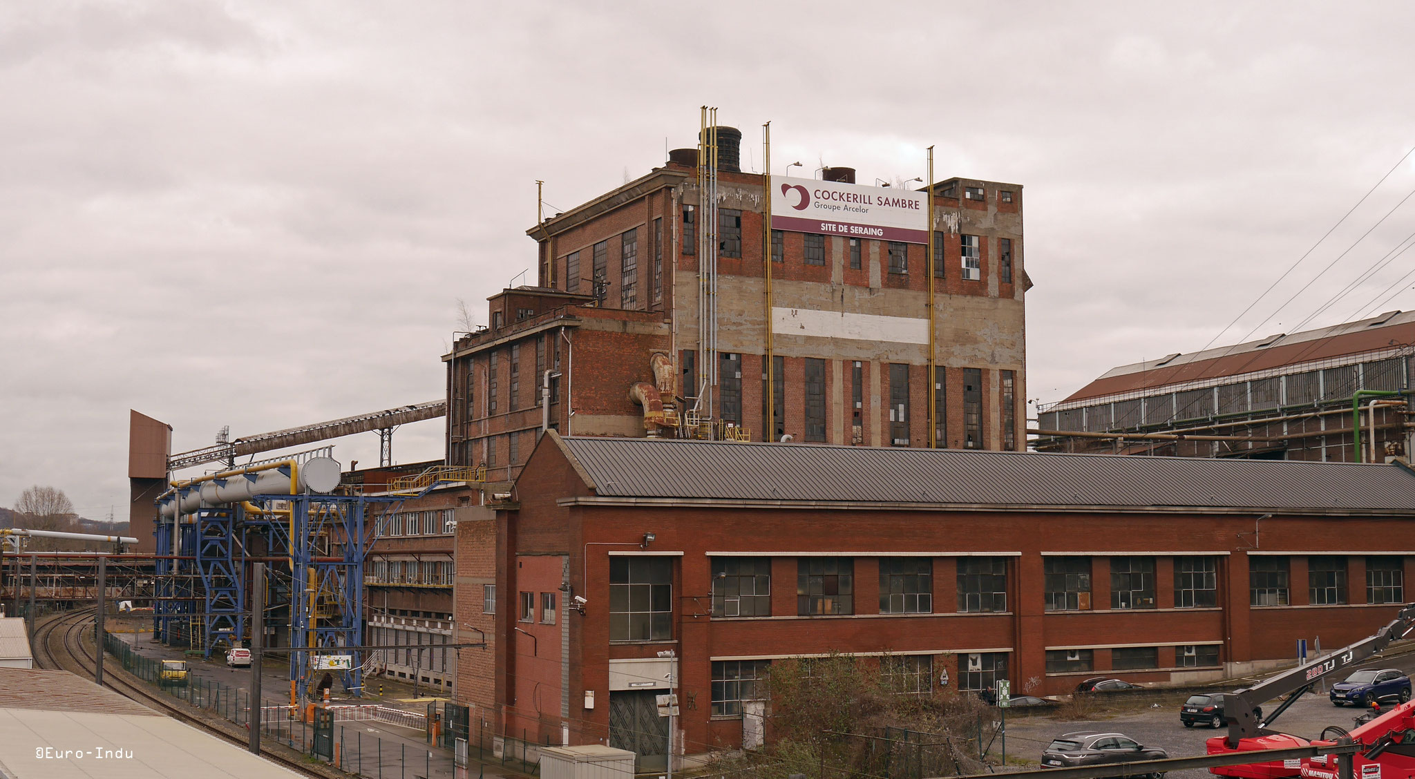 Cockerill Sambre Werk Seraing 1817 28 04 1959 26 04 2005 2009 Seraing Euroindustrie Com