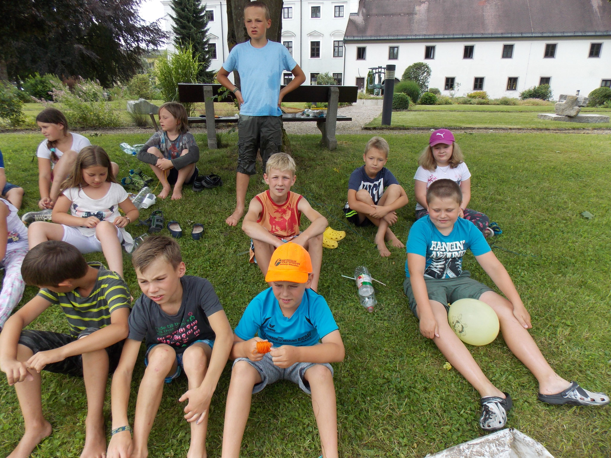 Schwerpunkte Volksschule Zell an der Pram