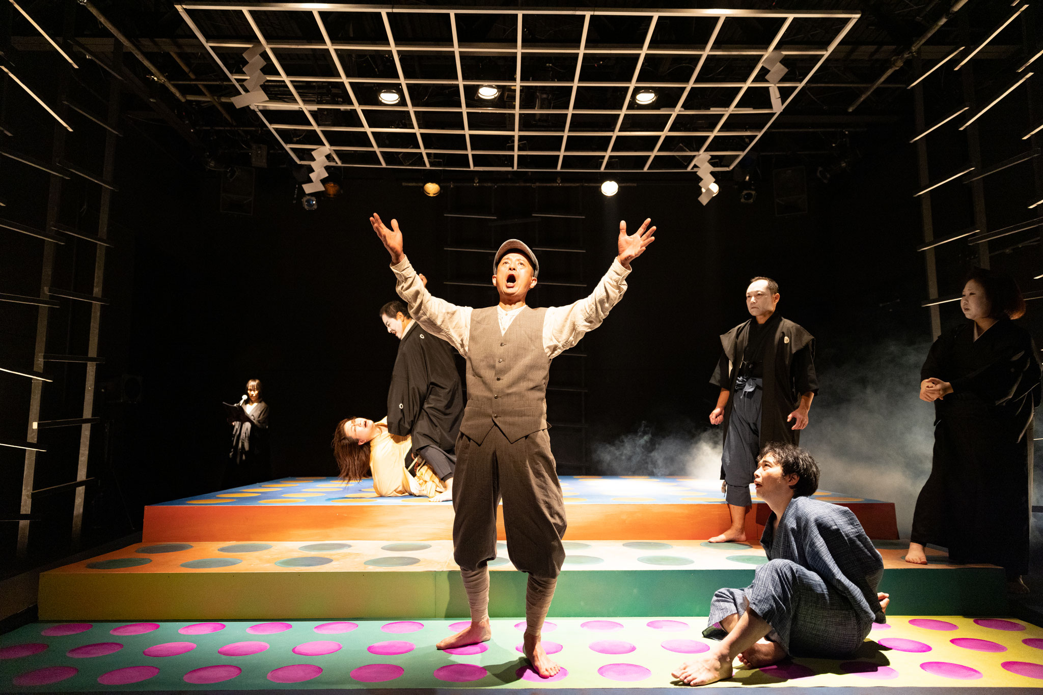 ＃64 泉鏡花作「深沙大王」より（写真：manami tanaka)