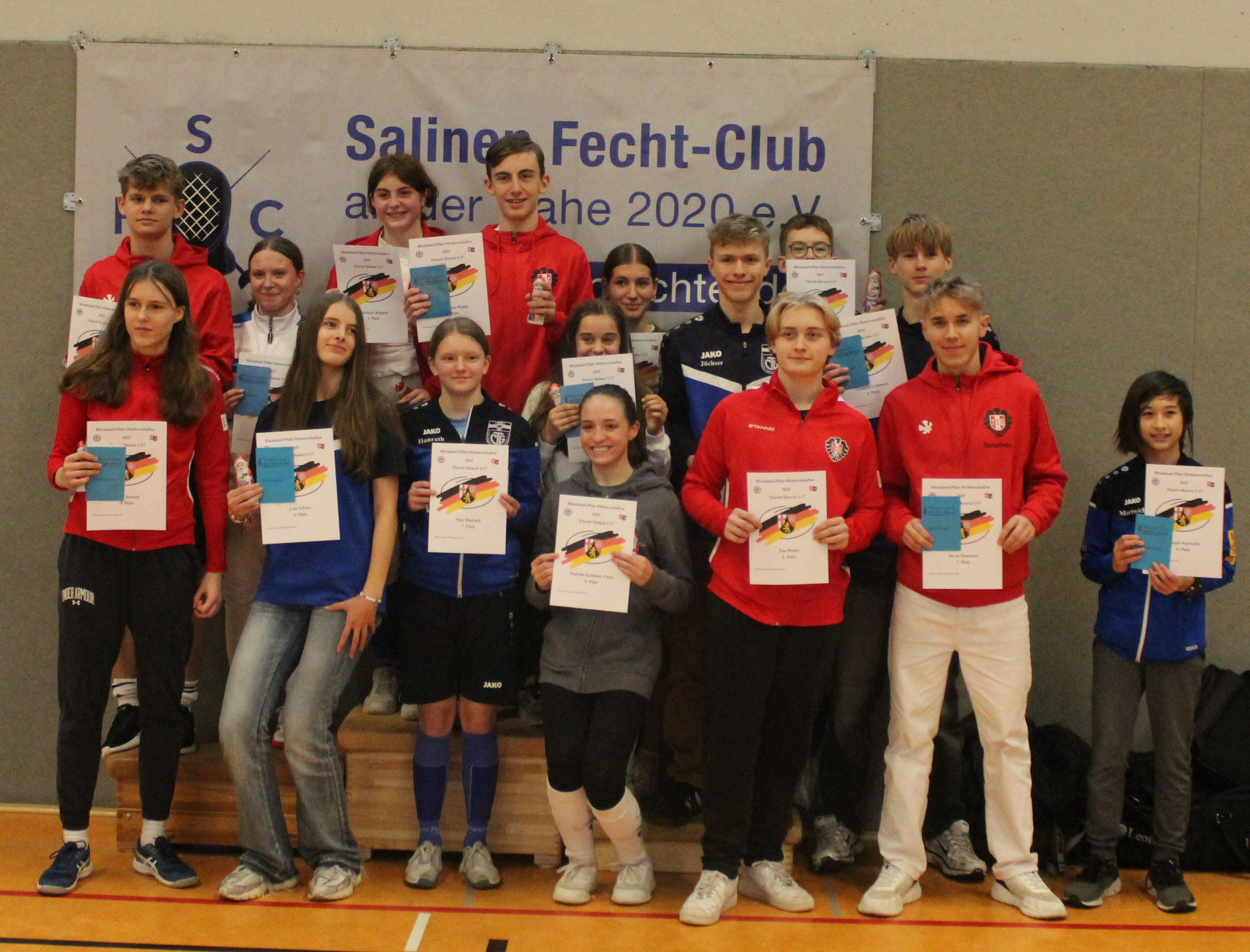 AK U17 Damen/ Herren Florett