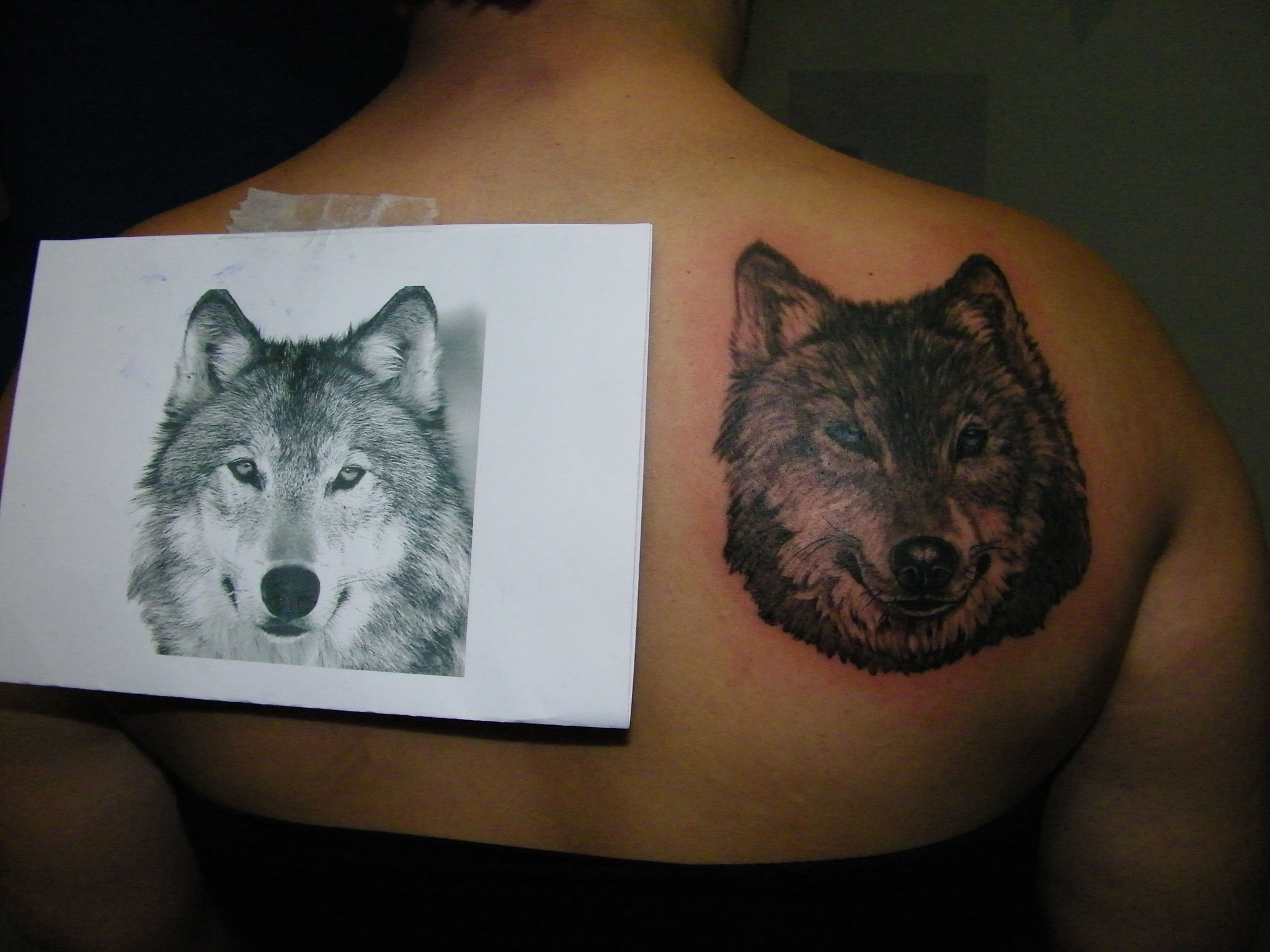 tatuaje retrato