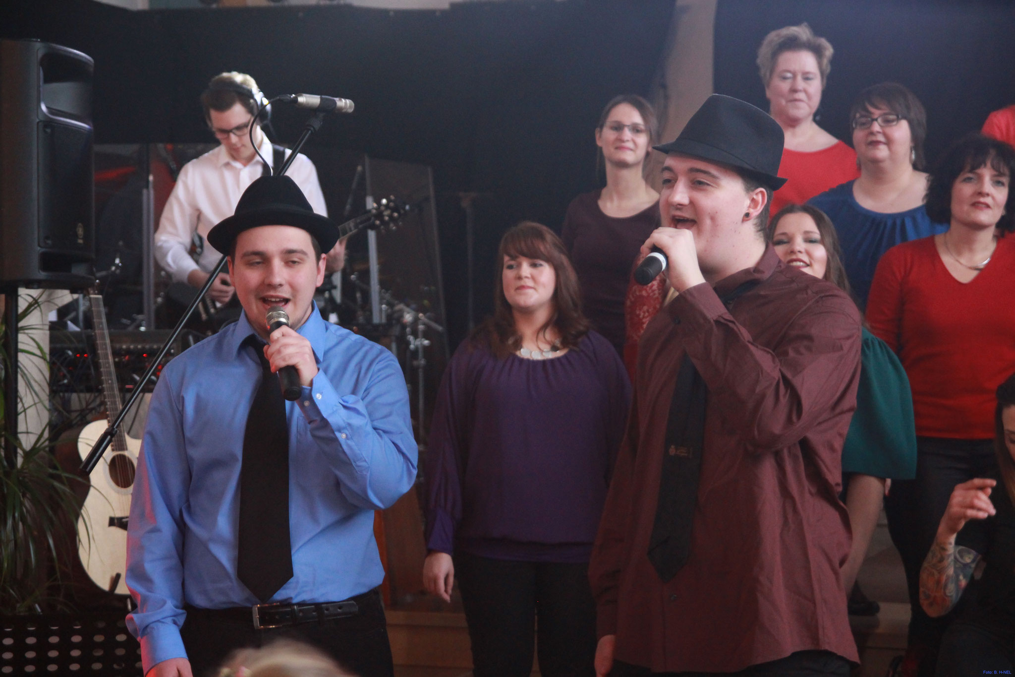 "You Can Leave Your Hat On" - Herz Jesu Kirche