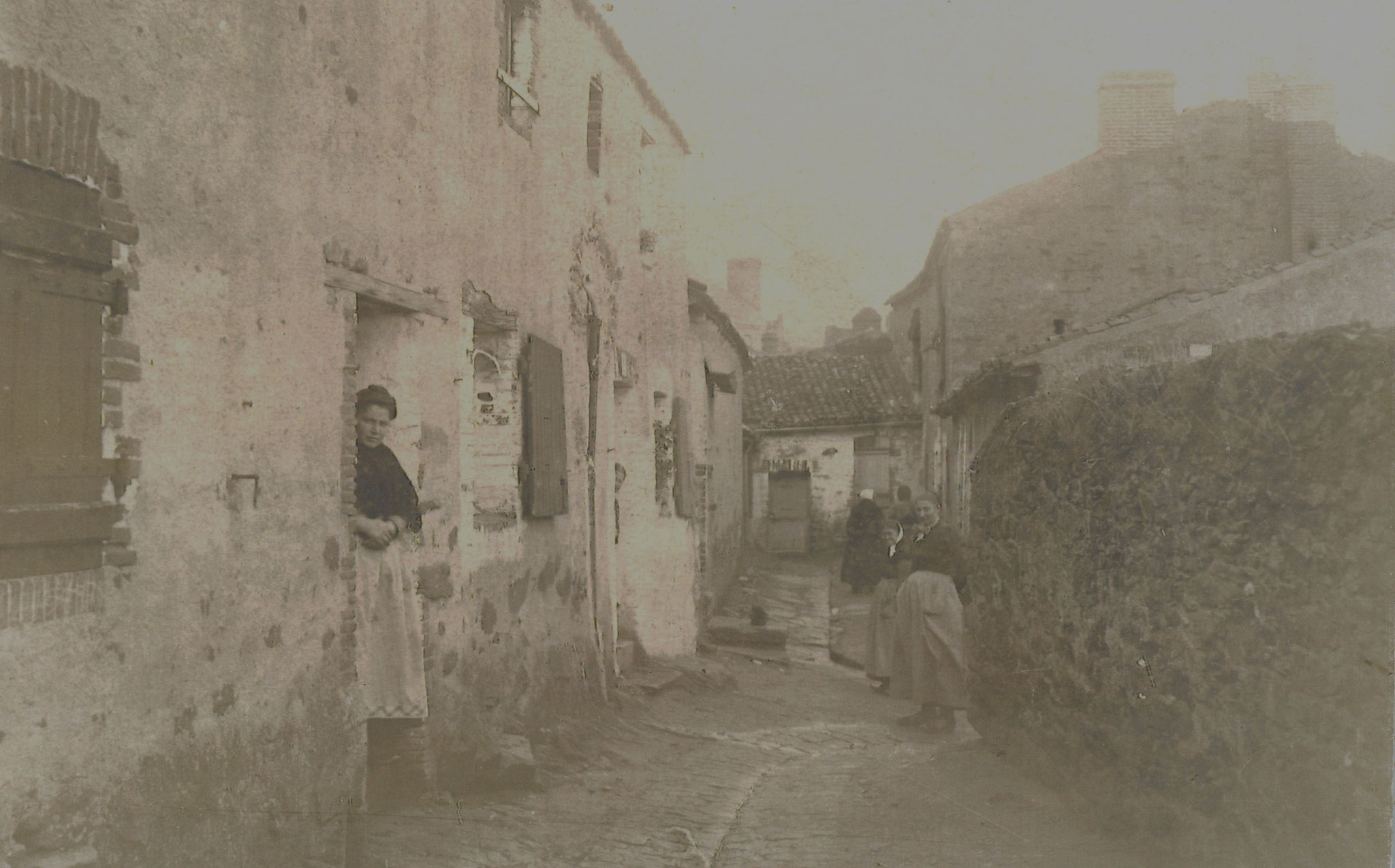Le vieux logis, rue de la Hollande / 17ème siècle (SLA)