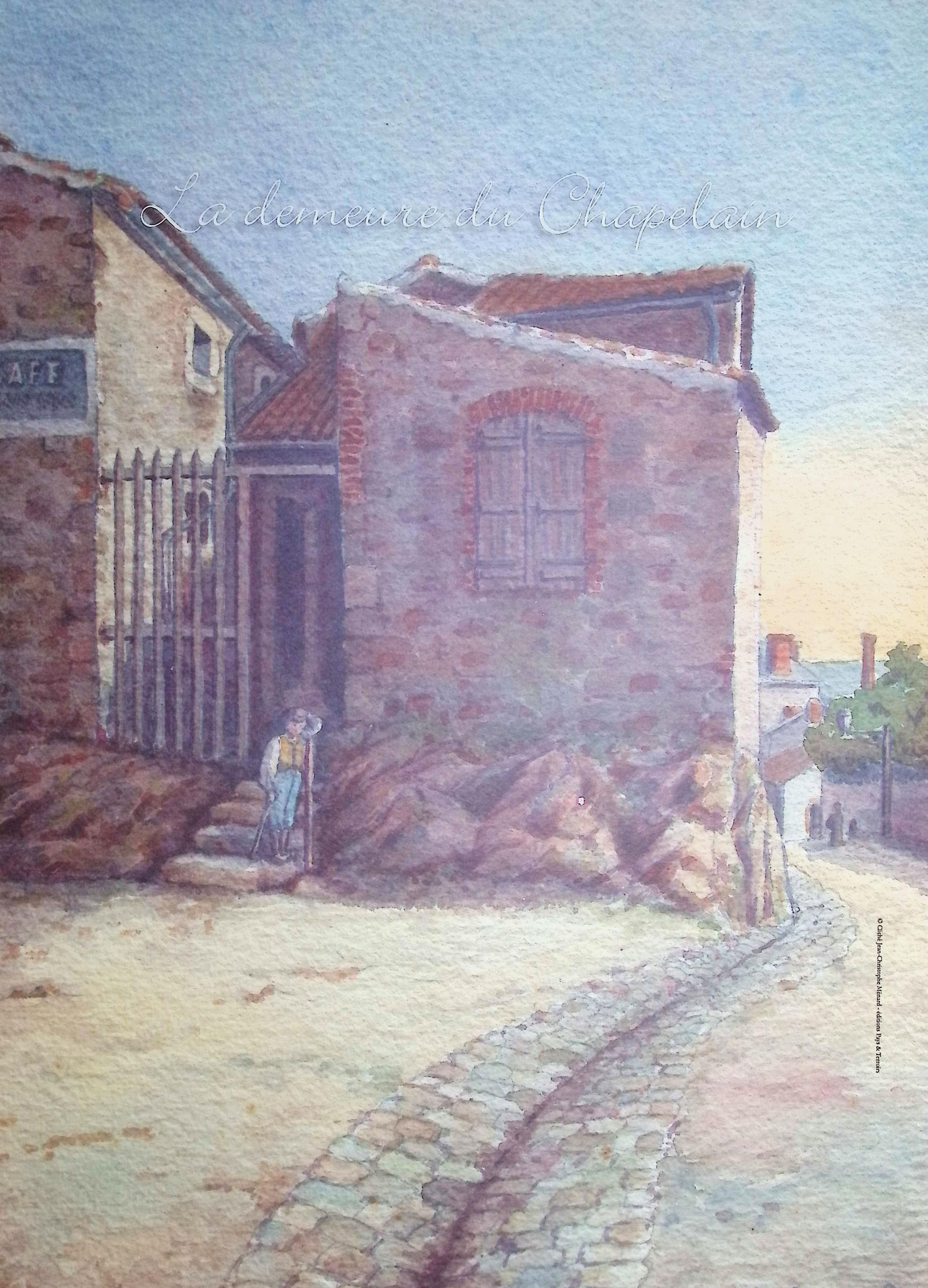 Angle de la rue Porte Baron / "Maison du chapelain"