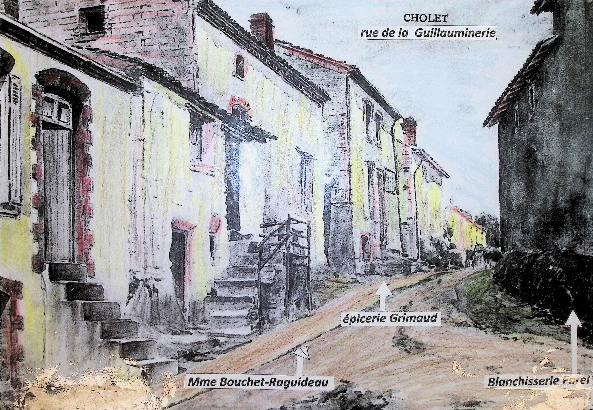 Rue de la Guillominerie / Fief du Vivier à droite