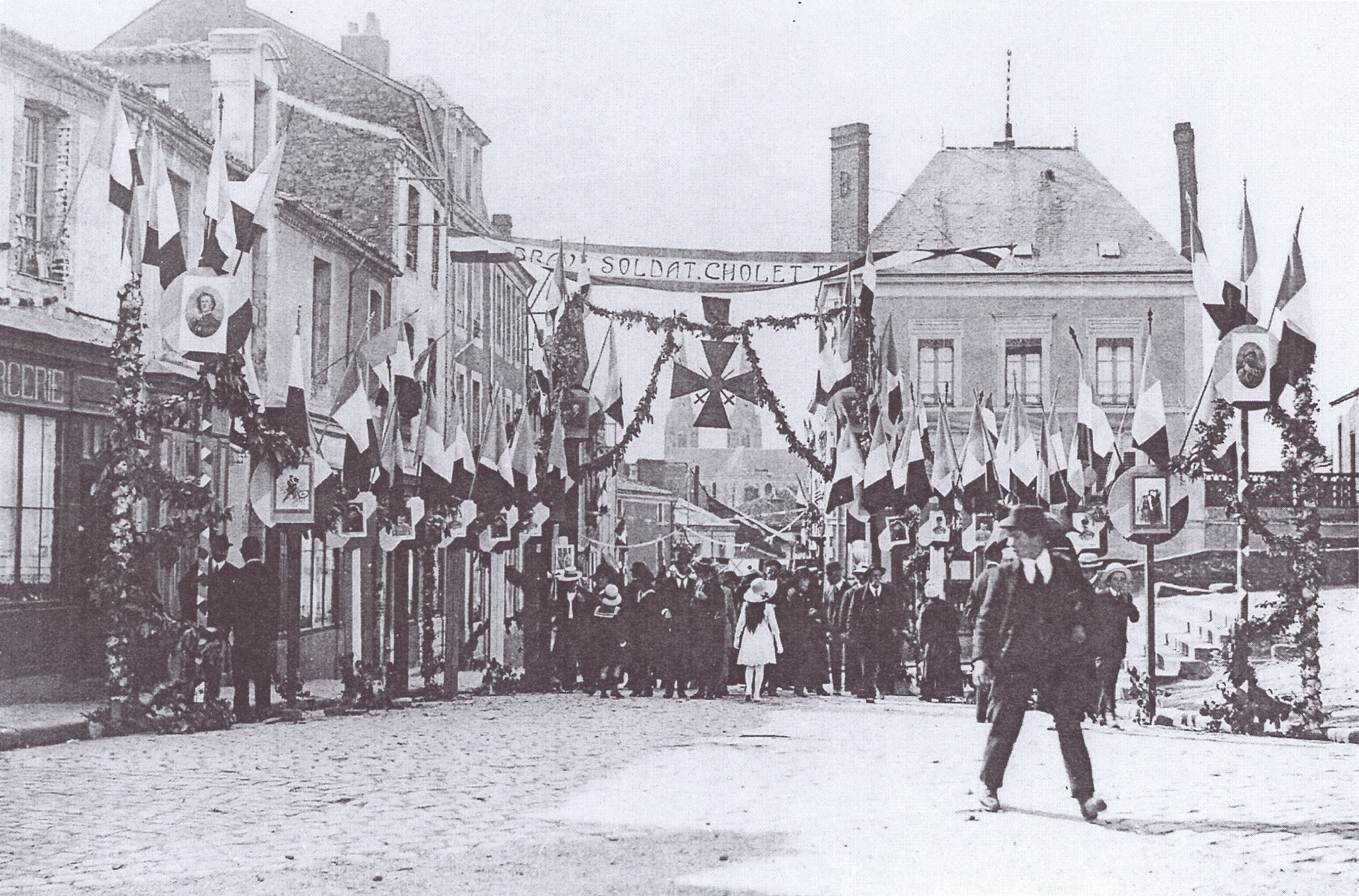 Haut de la rue Saint-Pierre