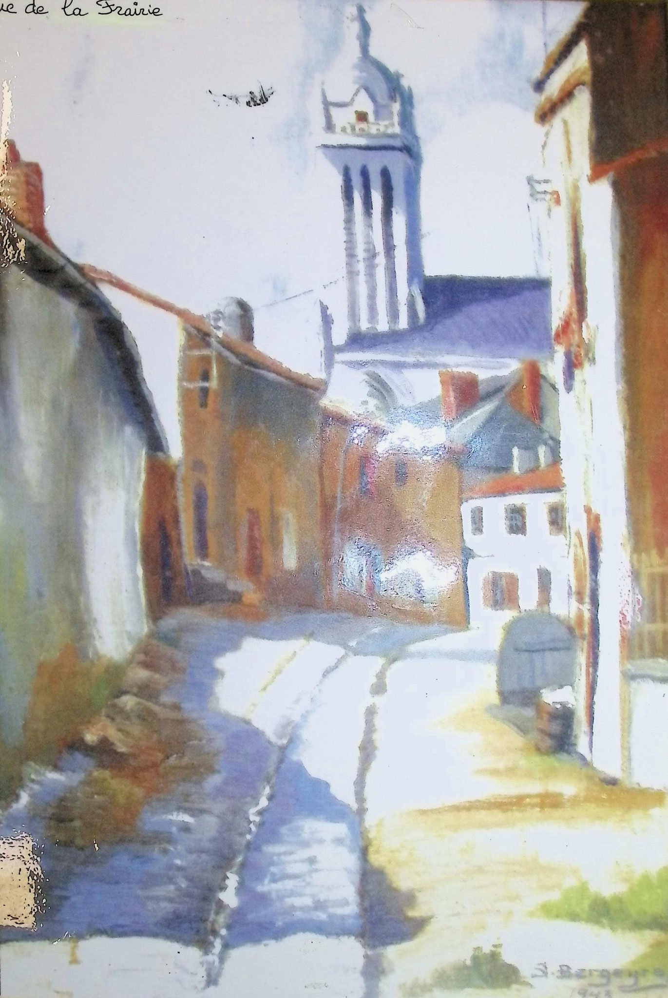 Rue de Frairie, 1934 (Didier Coutant)