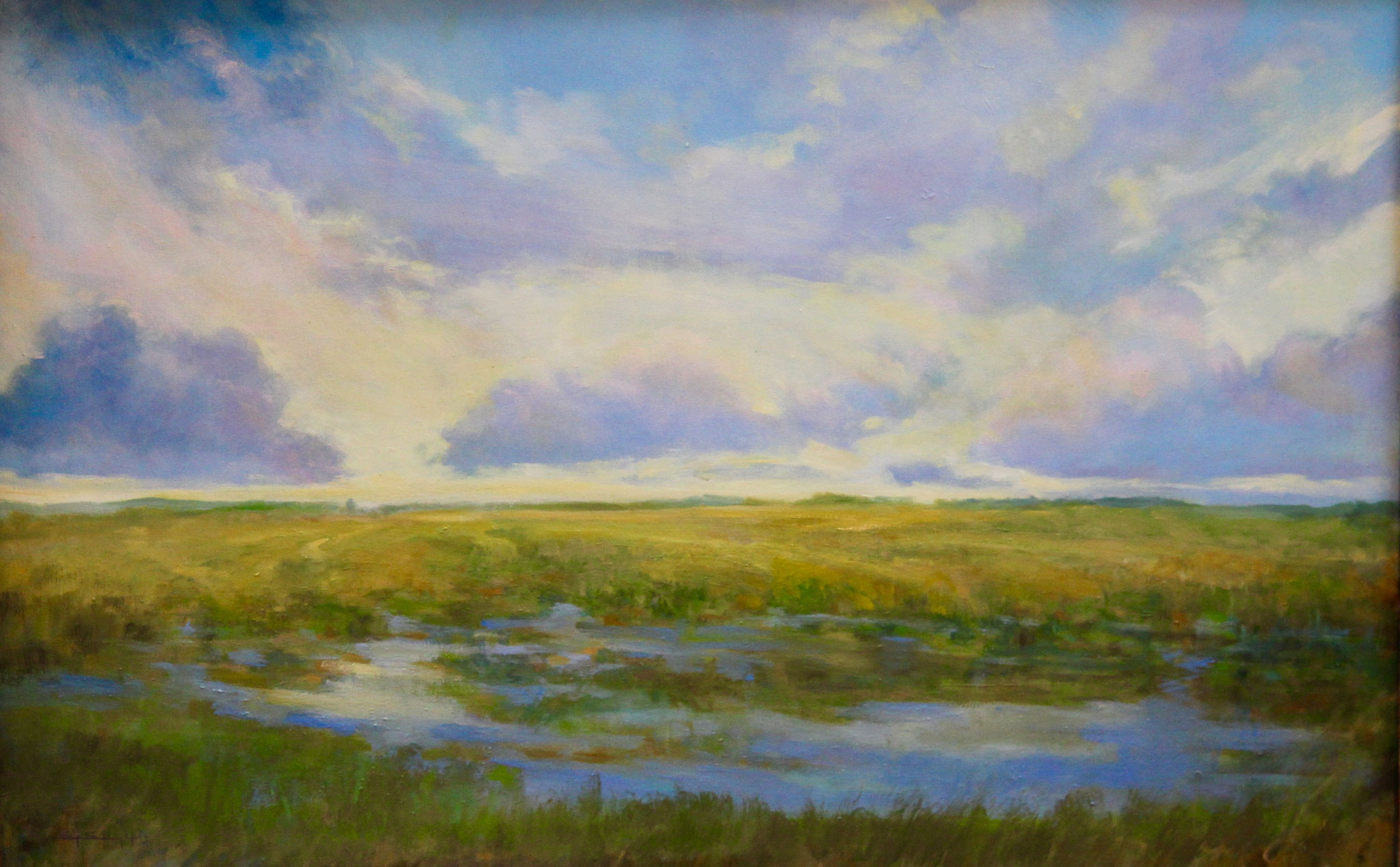 The Clouds of of Doe Run-oil- 36"x24"