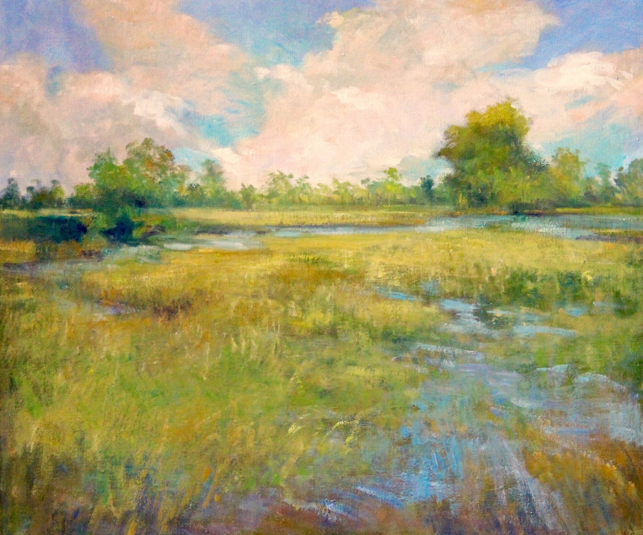 Grasslands- oil -26"x23"