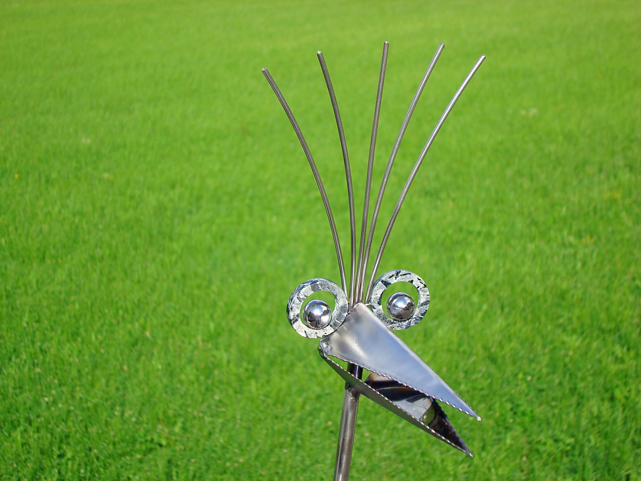 Augenringe aus Stein