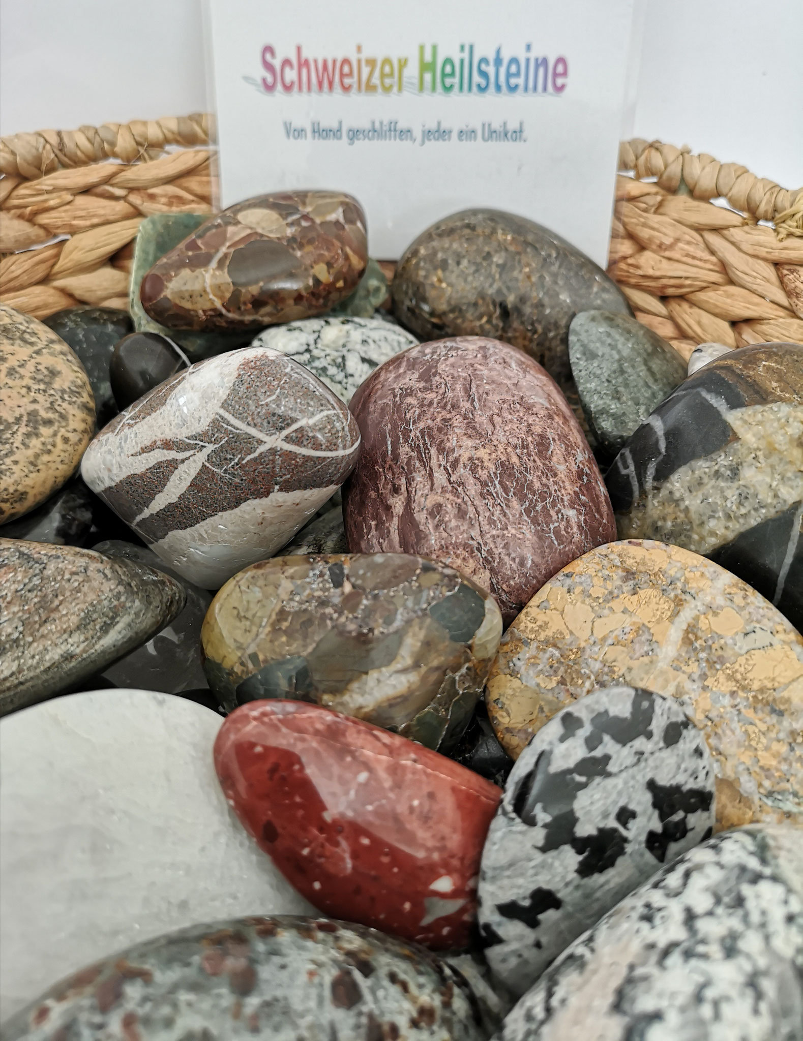 Schweizer Heilsteine