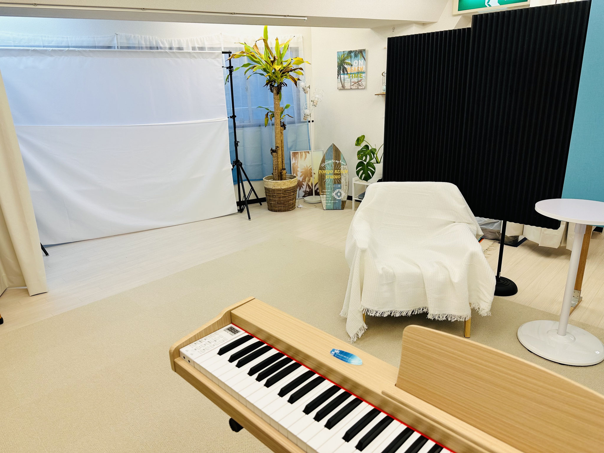 湘南藤沢 ボイトレ スタジオ風景
