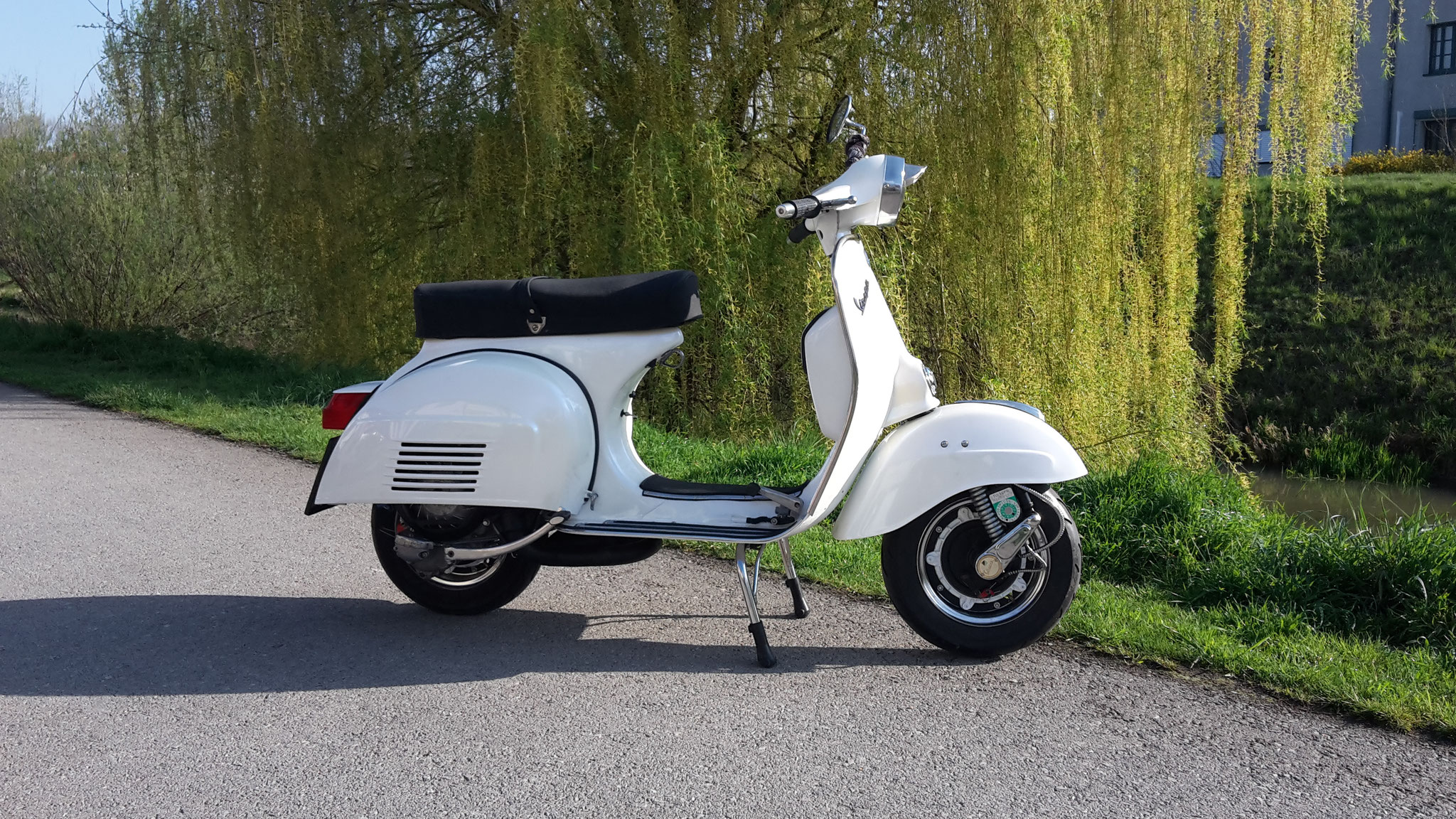 Vespas & Mopeds