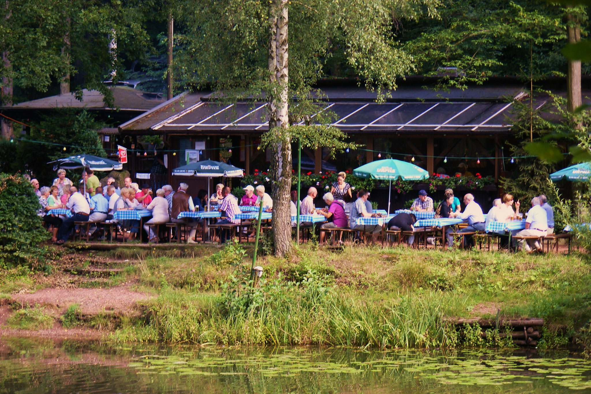 Biergarten