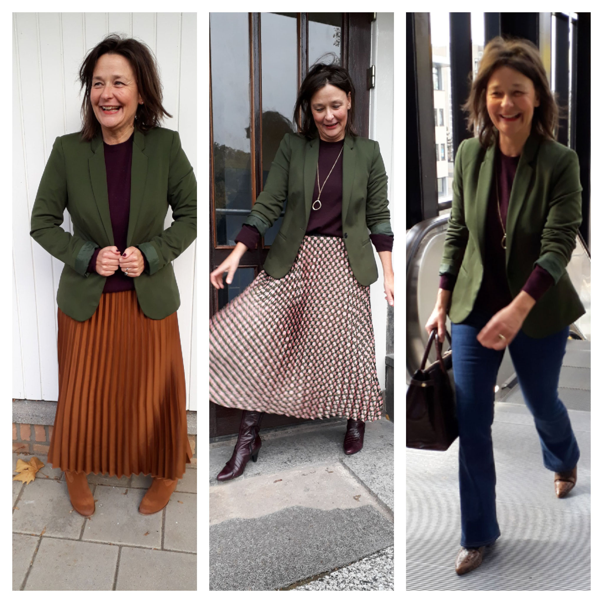 Kleding combineren dames shop