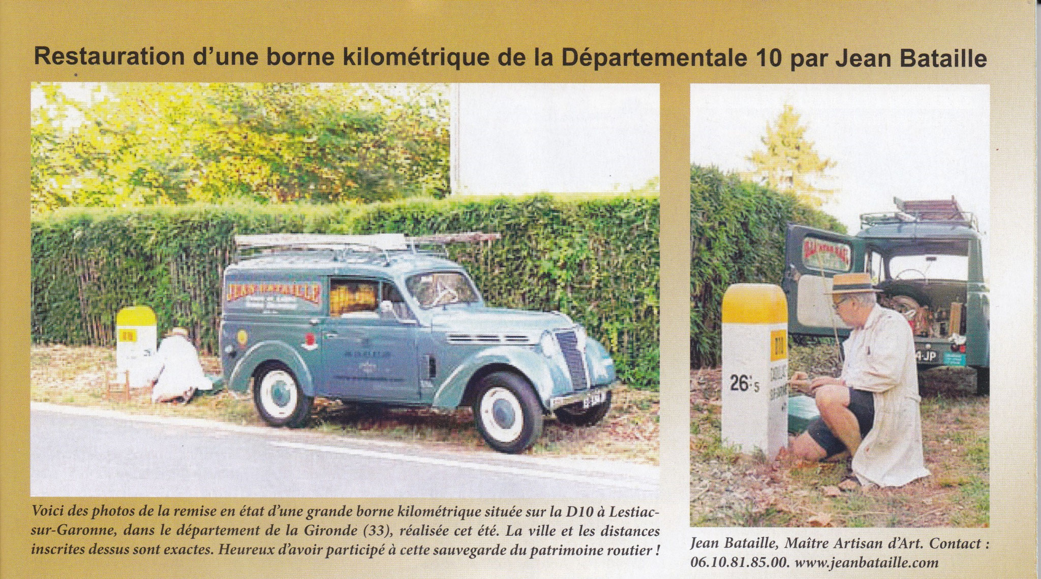 Des camions et des hommes Décembre 2025