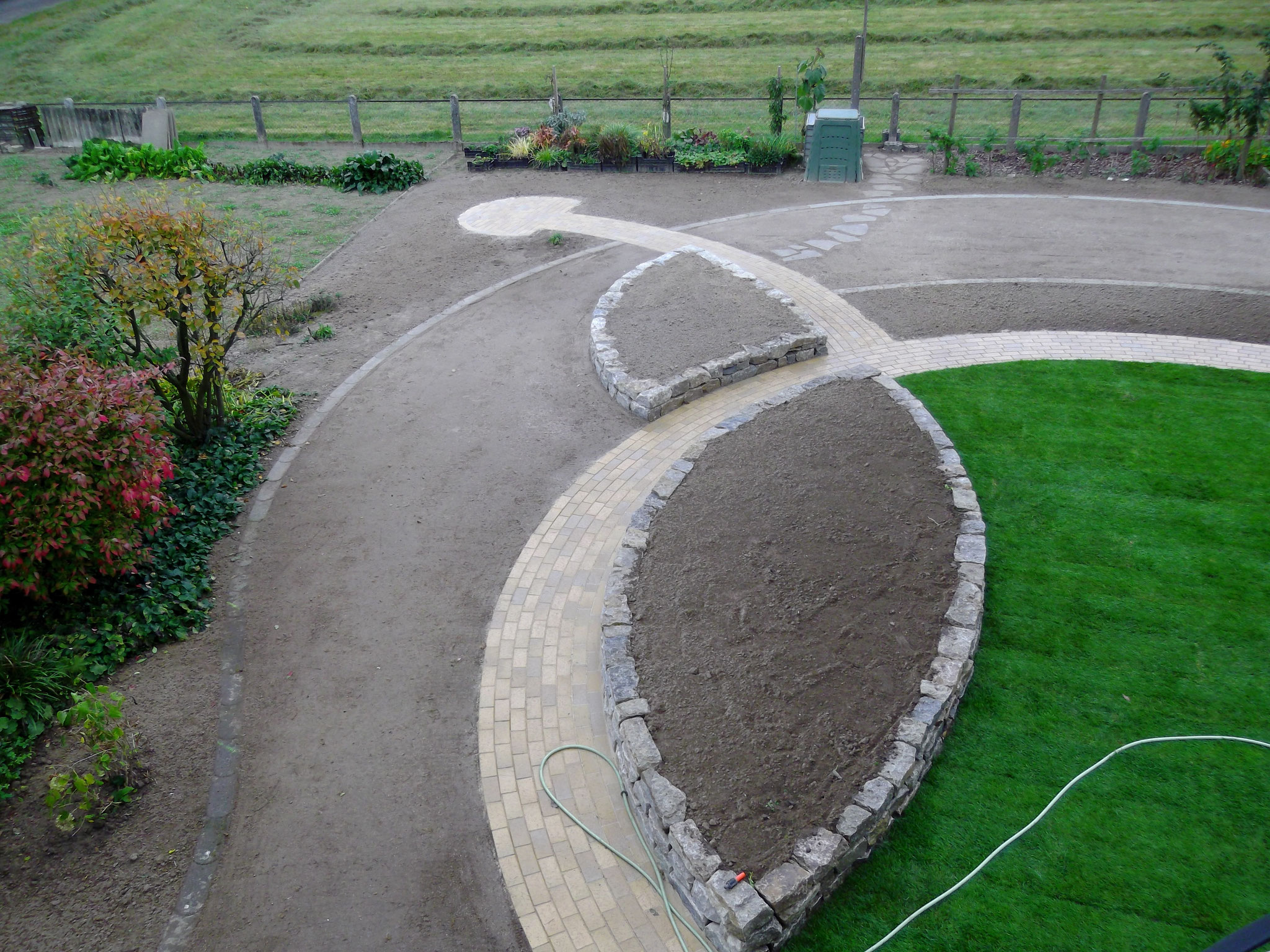 Geoglyphen im Garten?! Korfmacher macht's möglich!