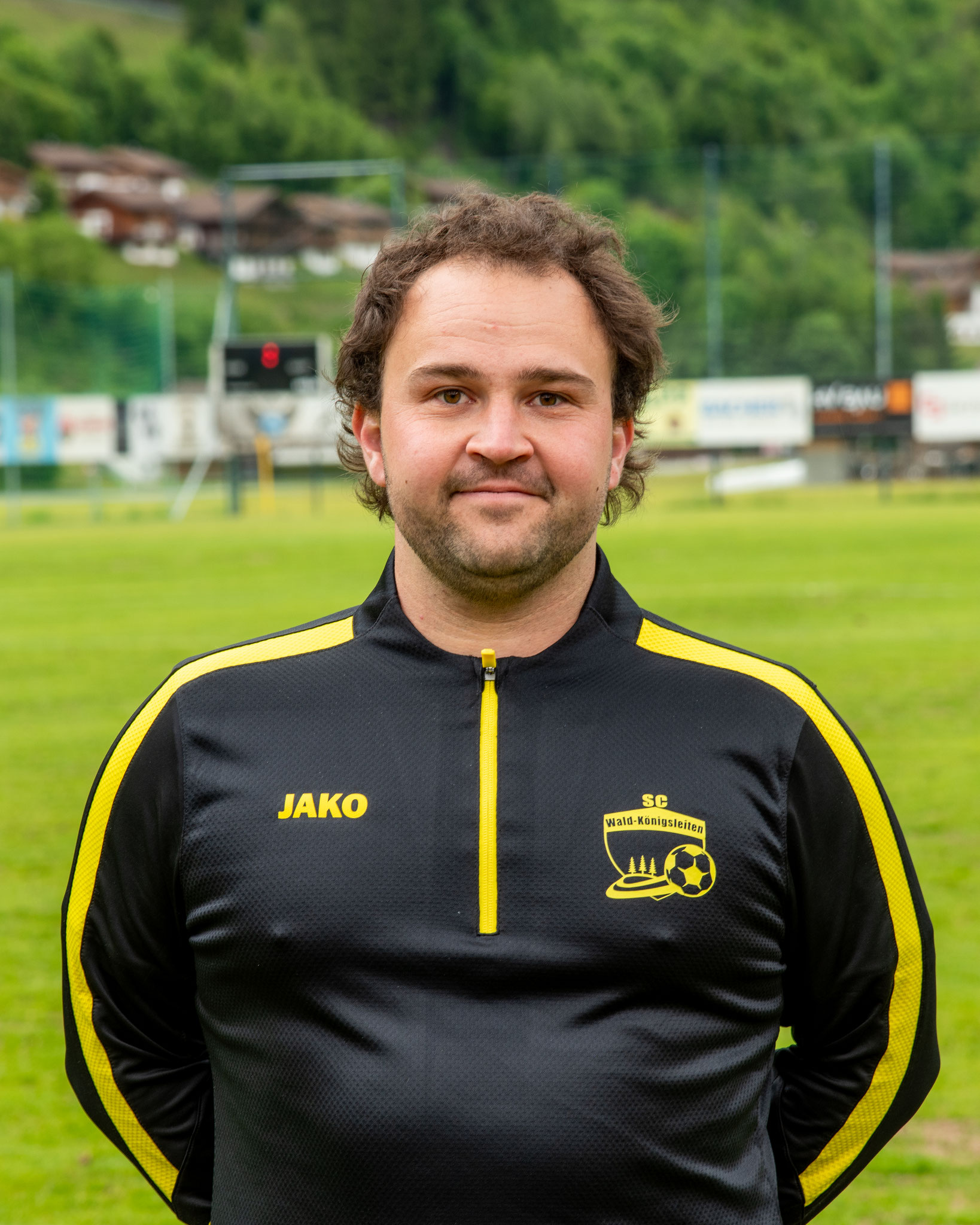 U-14 Trainer Steger Markus