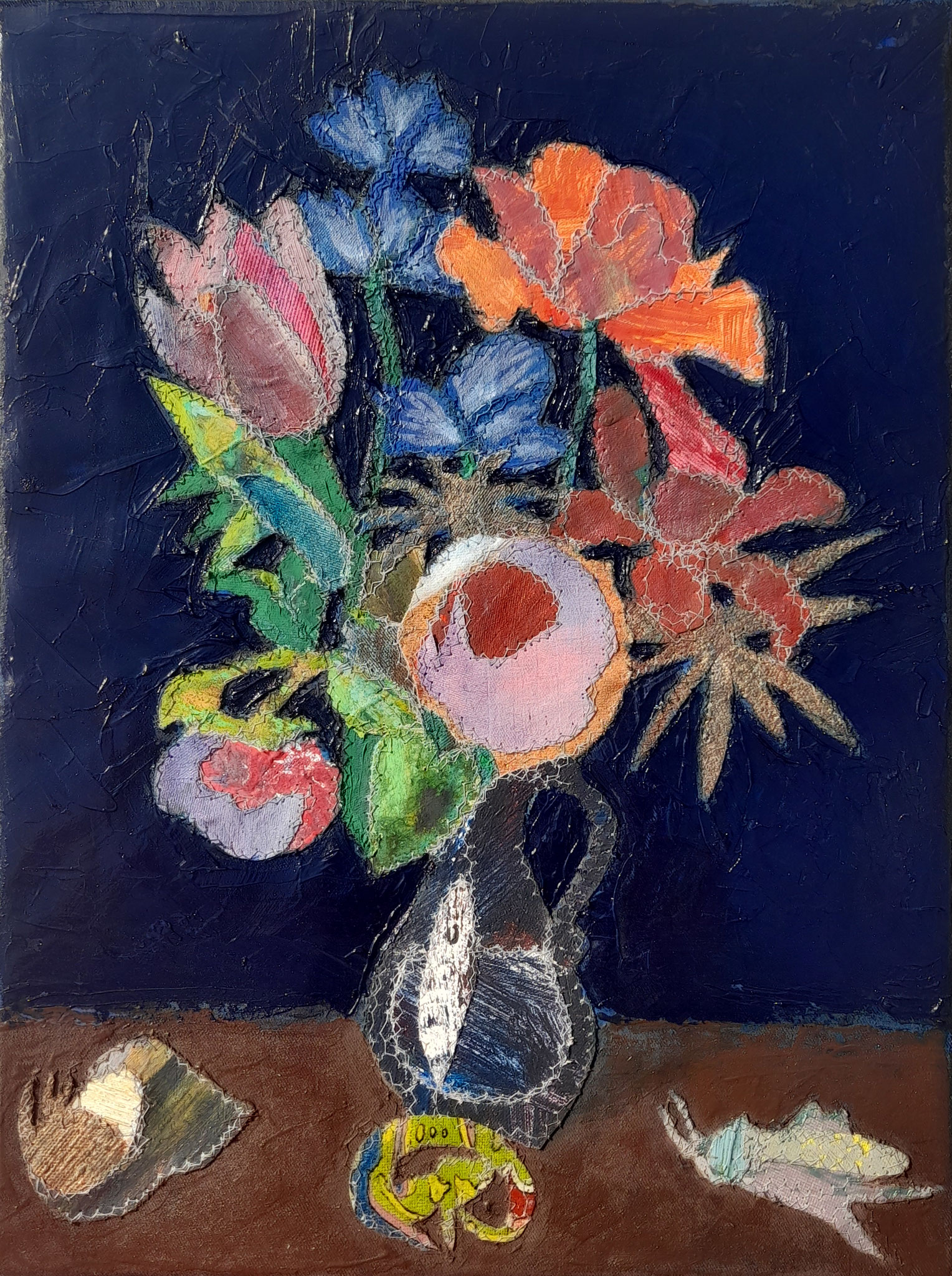 Nach Balthasar van der Ast - Blumenstillleben