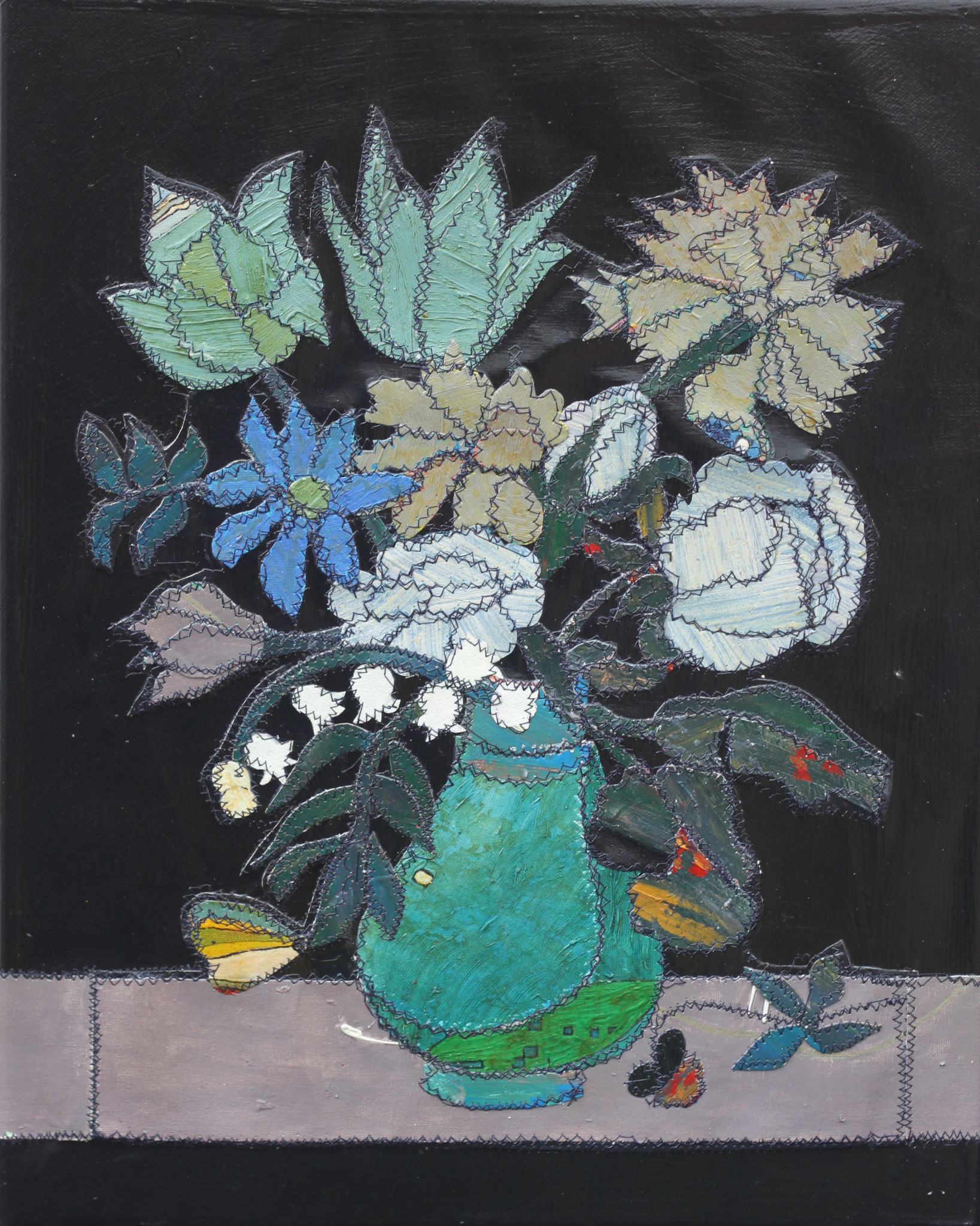 Nach Ambrosius Bosschaert - Bouquet with tulips