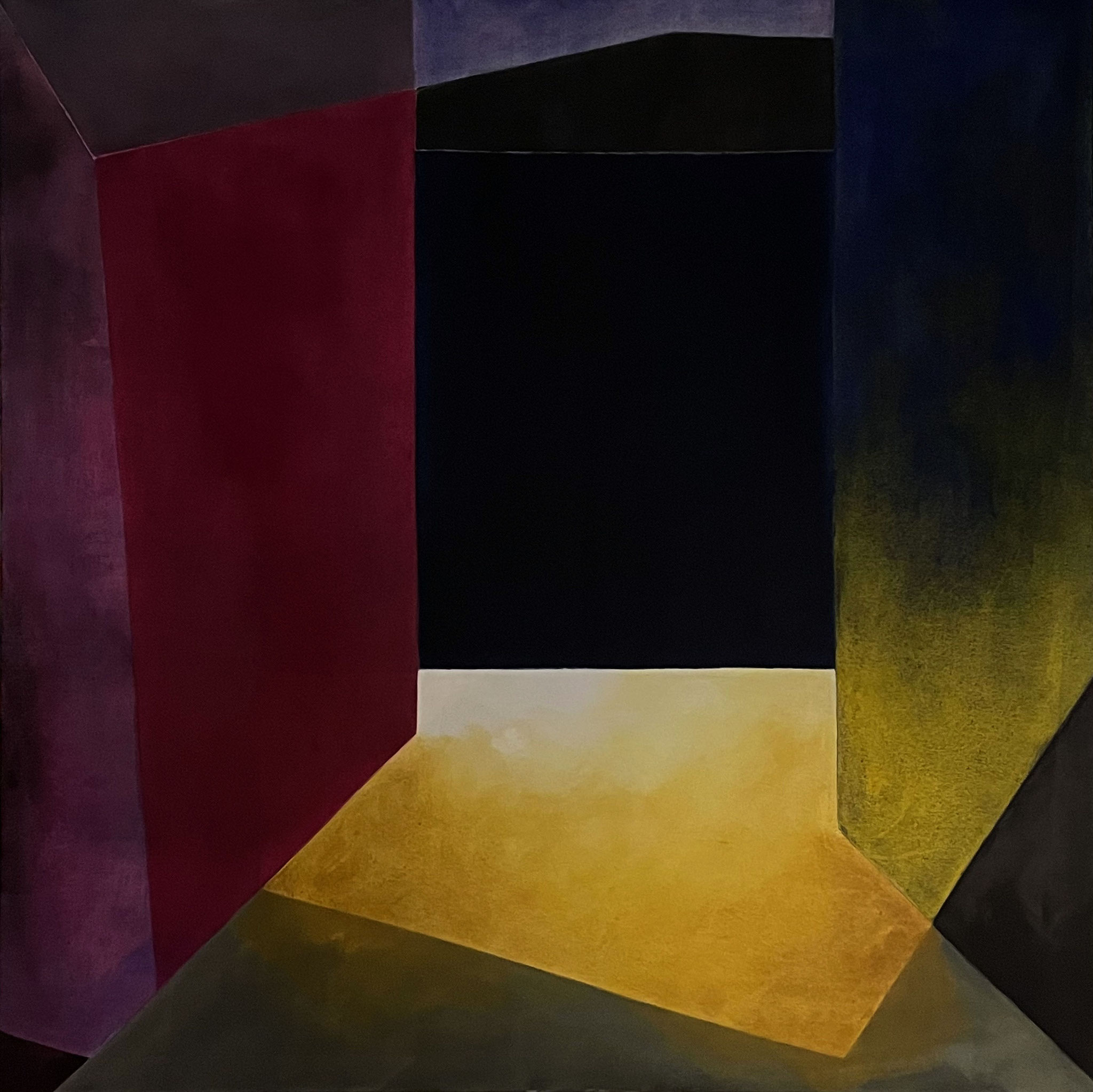 al dia . acrílica . 150x150 cm.